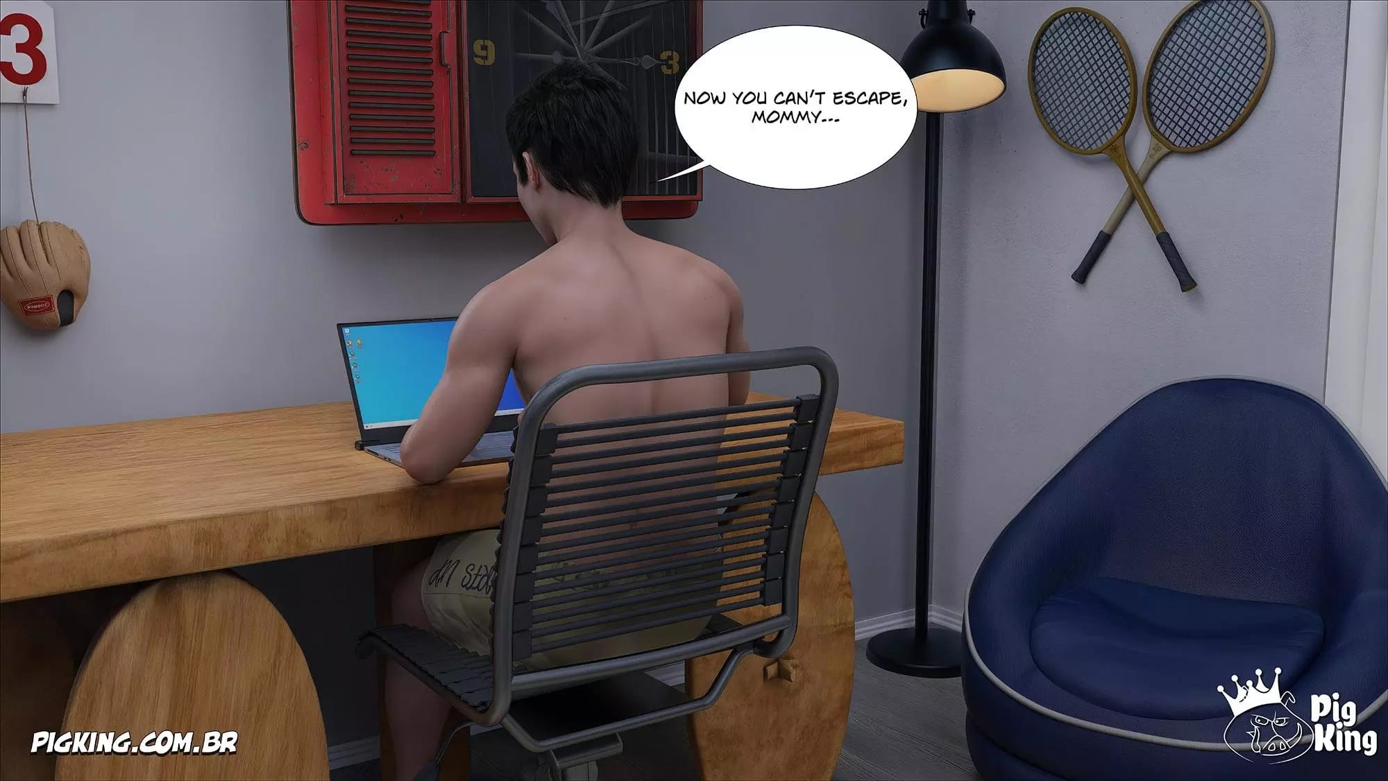 Miranda [CrazyDad3D] - Chapter 16 — Page 95