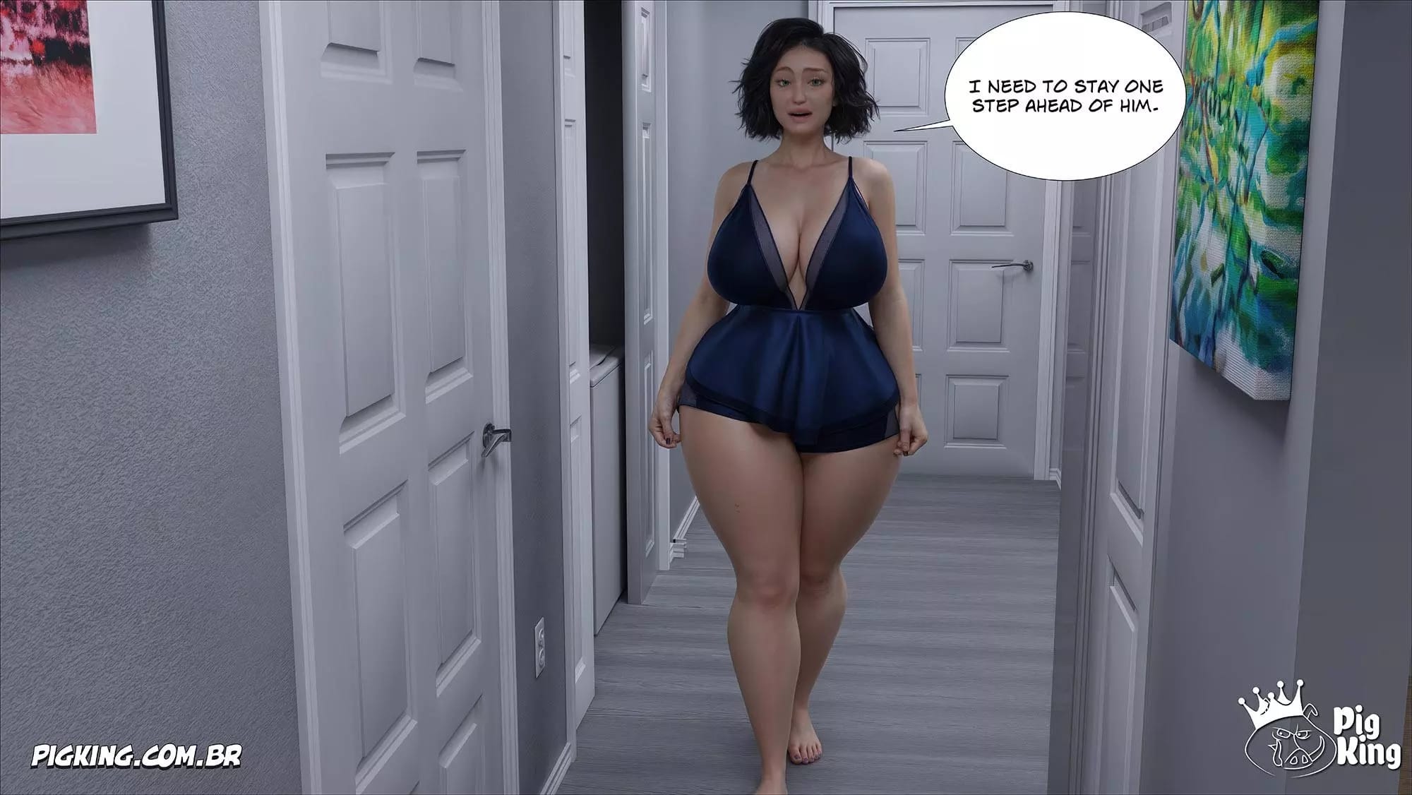 Miranda [CrazyDad3D] - Chapter 16 — Page 97