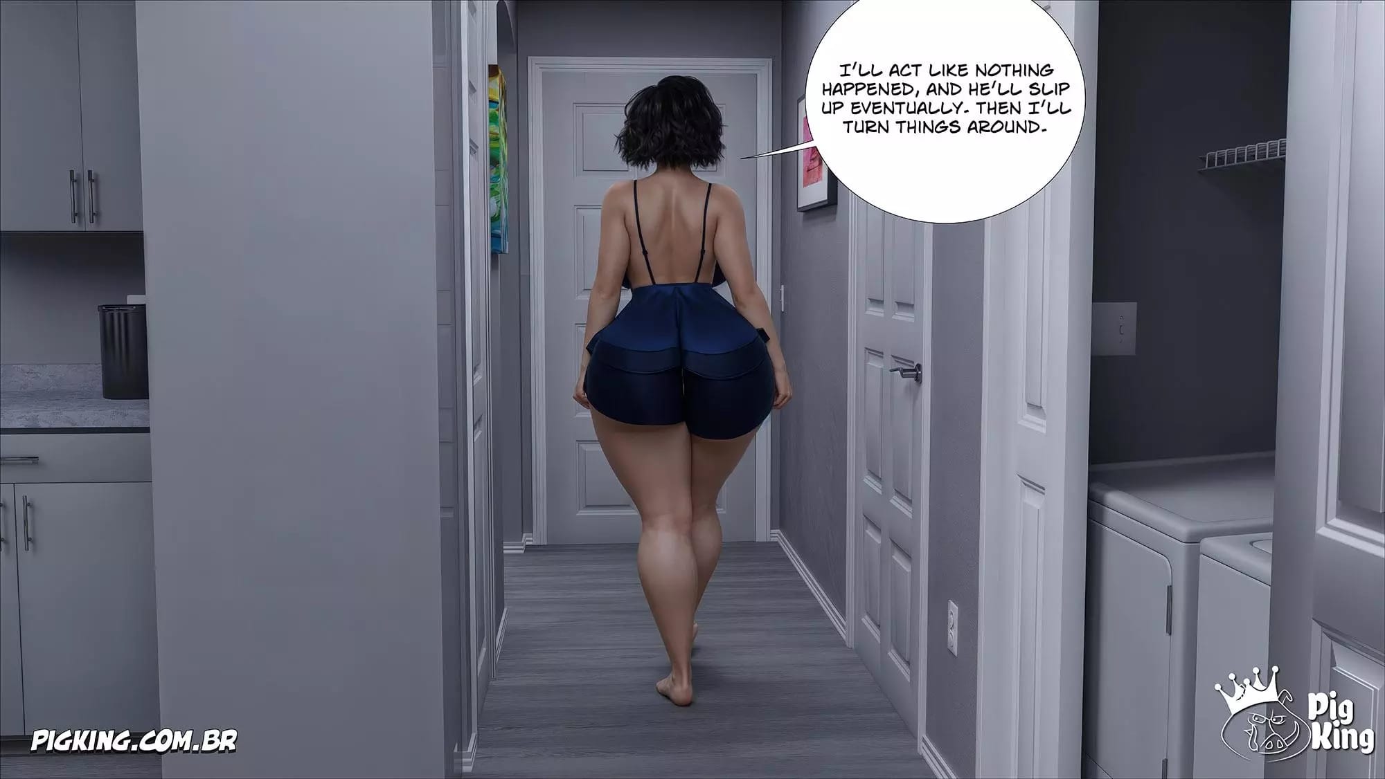 Miranda [CrazyDad3D] - Chapter 16 — Page 98