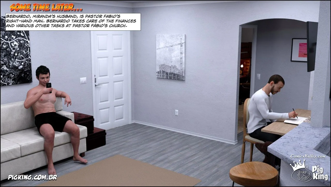 Miranda [CrazyDad3D] - Chapter 7 — Page 12