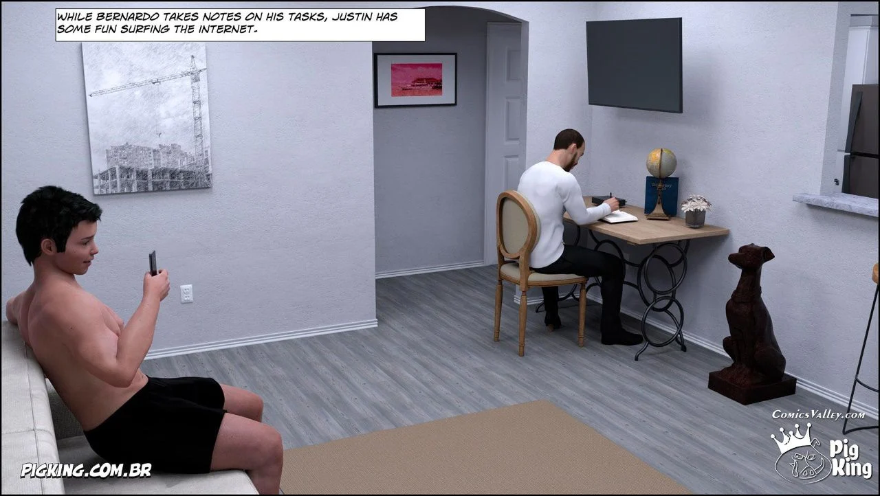 Miranda [CrazyDad3D] - Chapter 7 — Page 13