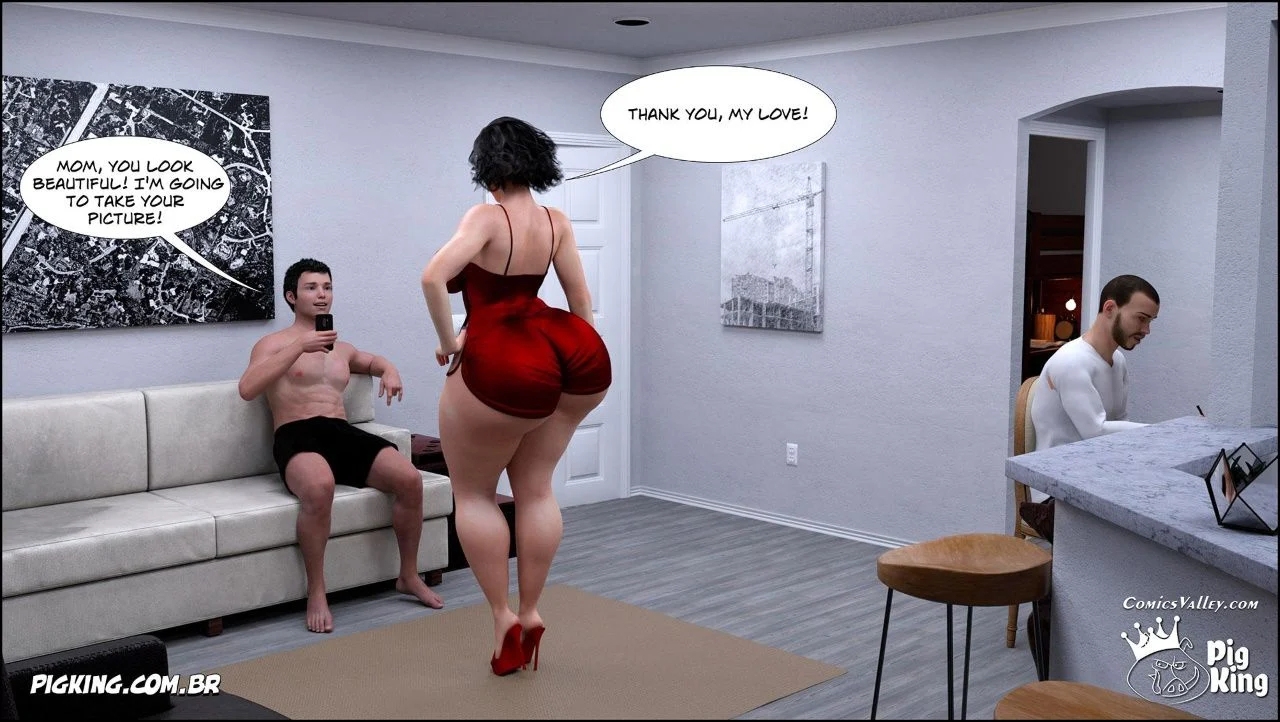 Miranda [CrazyDad3D] - Chapter 7 — Page 16