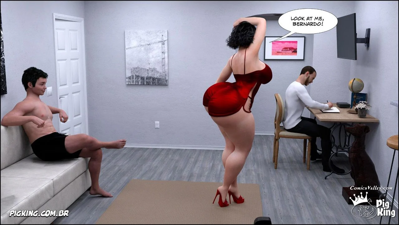 Miranda [CrazyDad3D] - Chapter 7 — Page 22