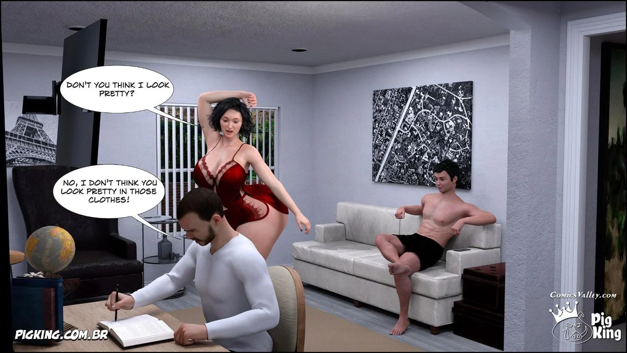 Miranda [CrazyDad3D] - Chapter 7 — Page 23