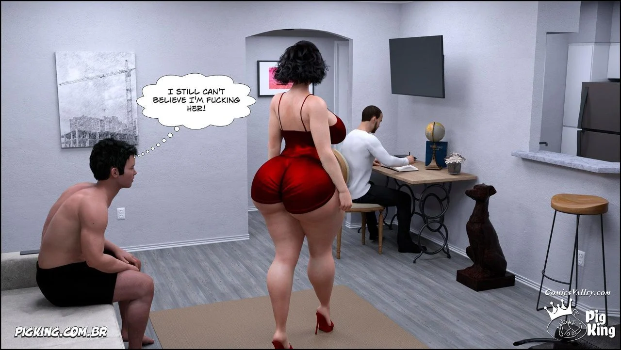 Miranda [CrazyDad3D] - Chapter 7 — Page 32