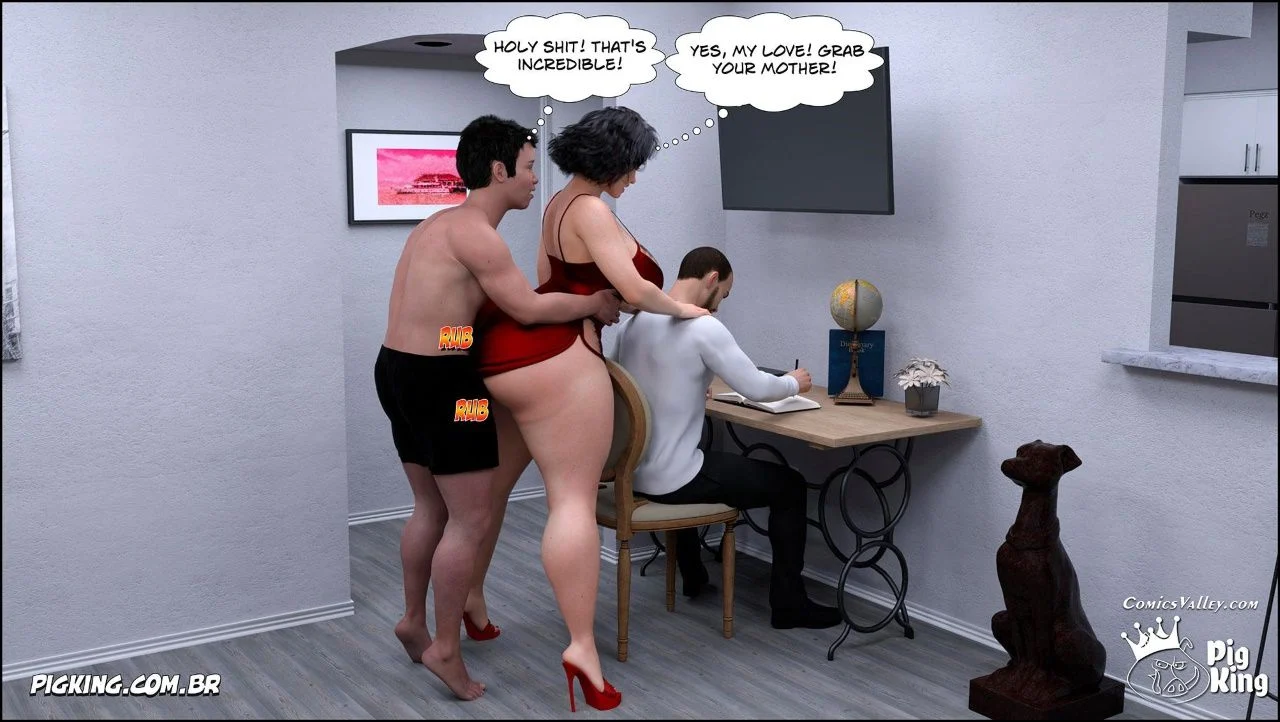 Miranda [CrazyDad3D] - Chapter 7 — Page 47