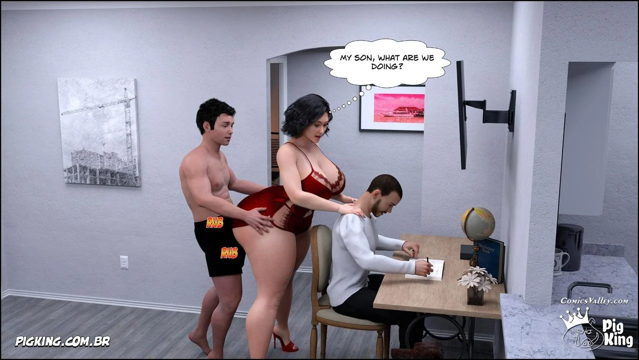 Miranda [CrazyDad3D] - Chapter 7 — Page 53