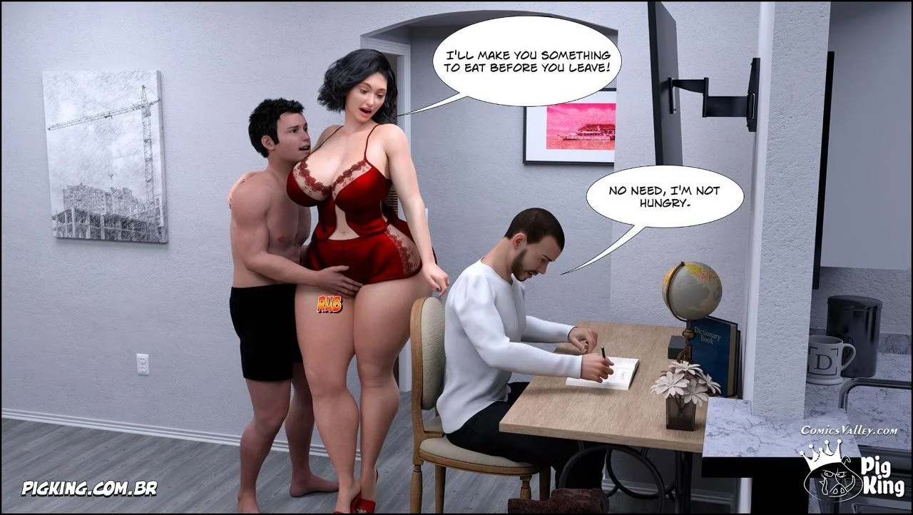 Miranda [CrazyDad3D] - Chapter 7 — Page 58