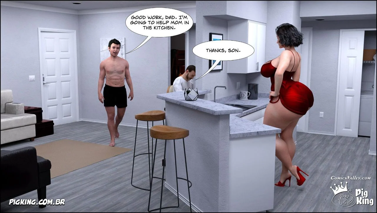 Miranda [CrazyDad3D] - Chapter 7 — Page 67