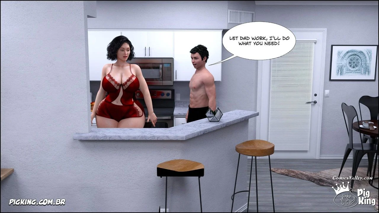 Miranda [CrazyDad3D] - Chapter 7 — Page 71