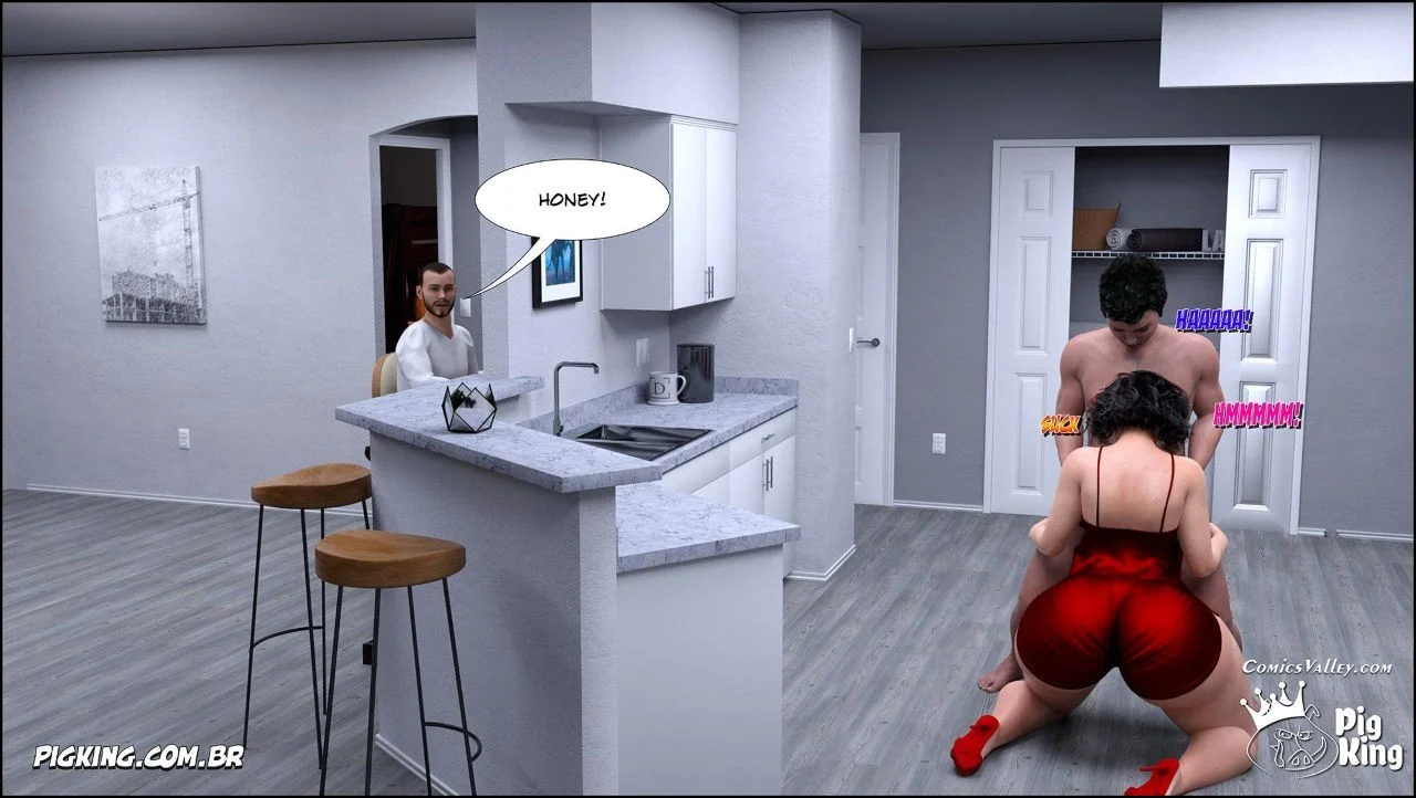 Miranda [CrazyDad3D] - Chapter 7 — Page 92