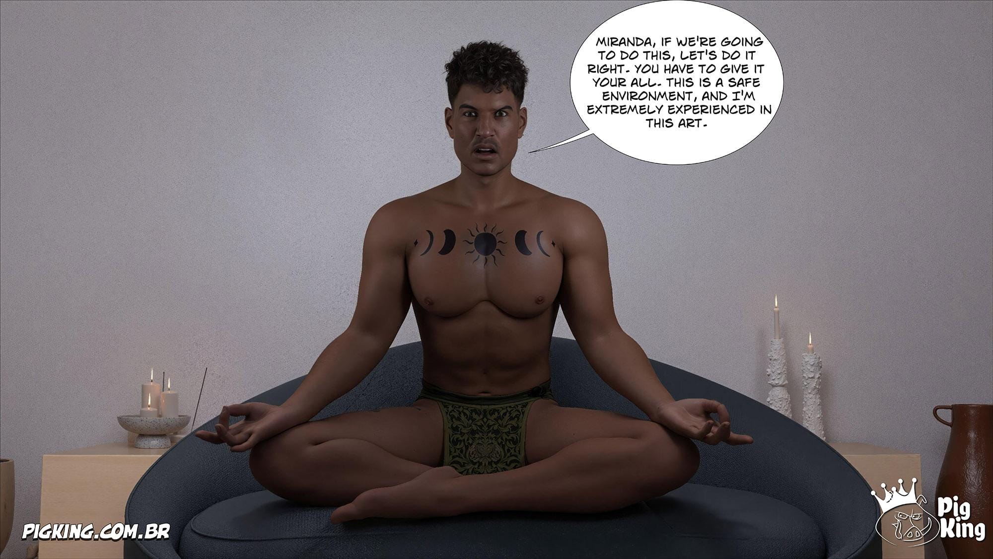 Miranda [CrazyDad3D] - Chapter 19 — Page 17