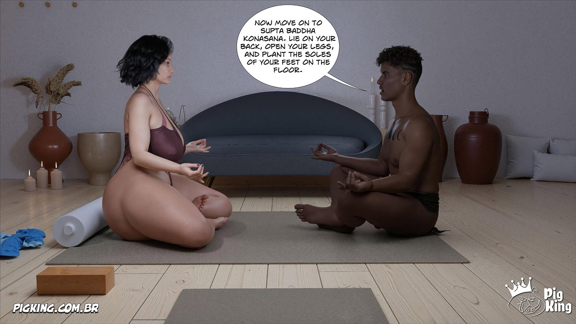 Miranda [CrazyDad3D] - Chapter 19 — Page 52