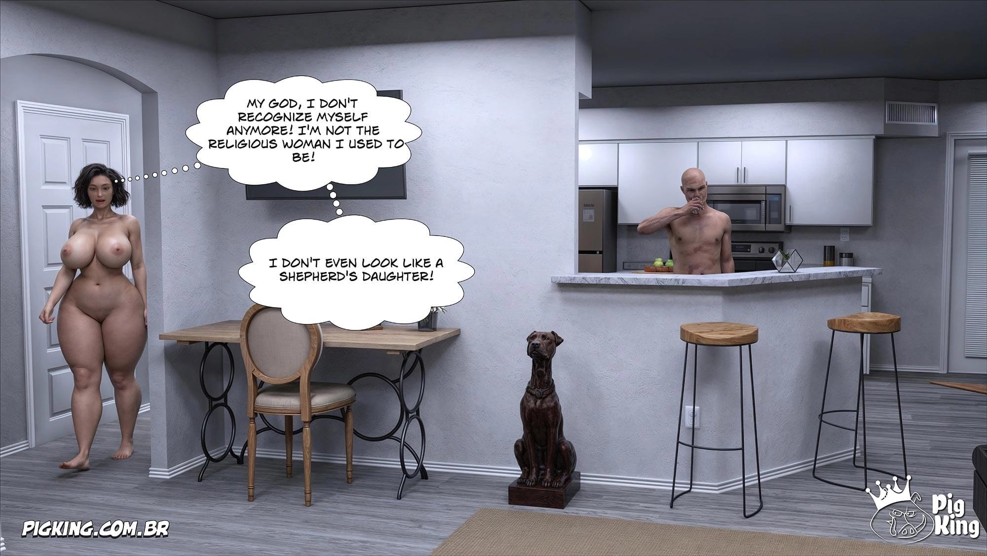 Miranda [CrazyDad3D] - Chapter 13 — Page 13