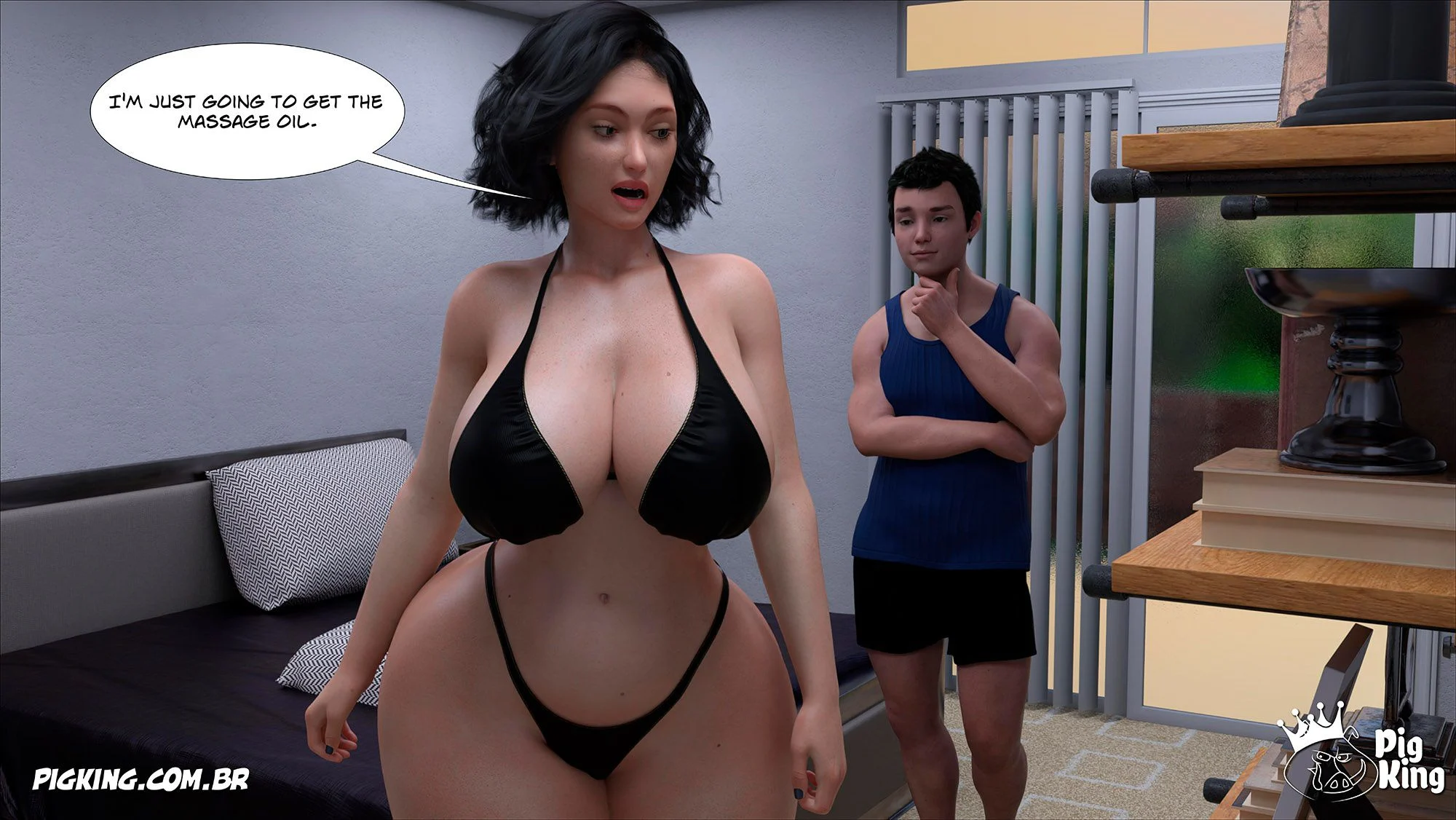 Miranda [CrazyDad3D] - Chapter 4 — Page 38