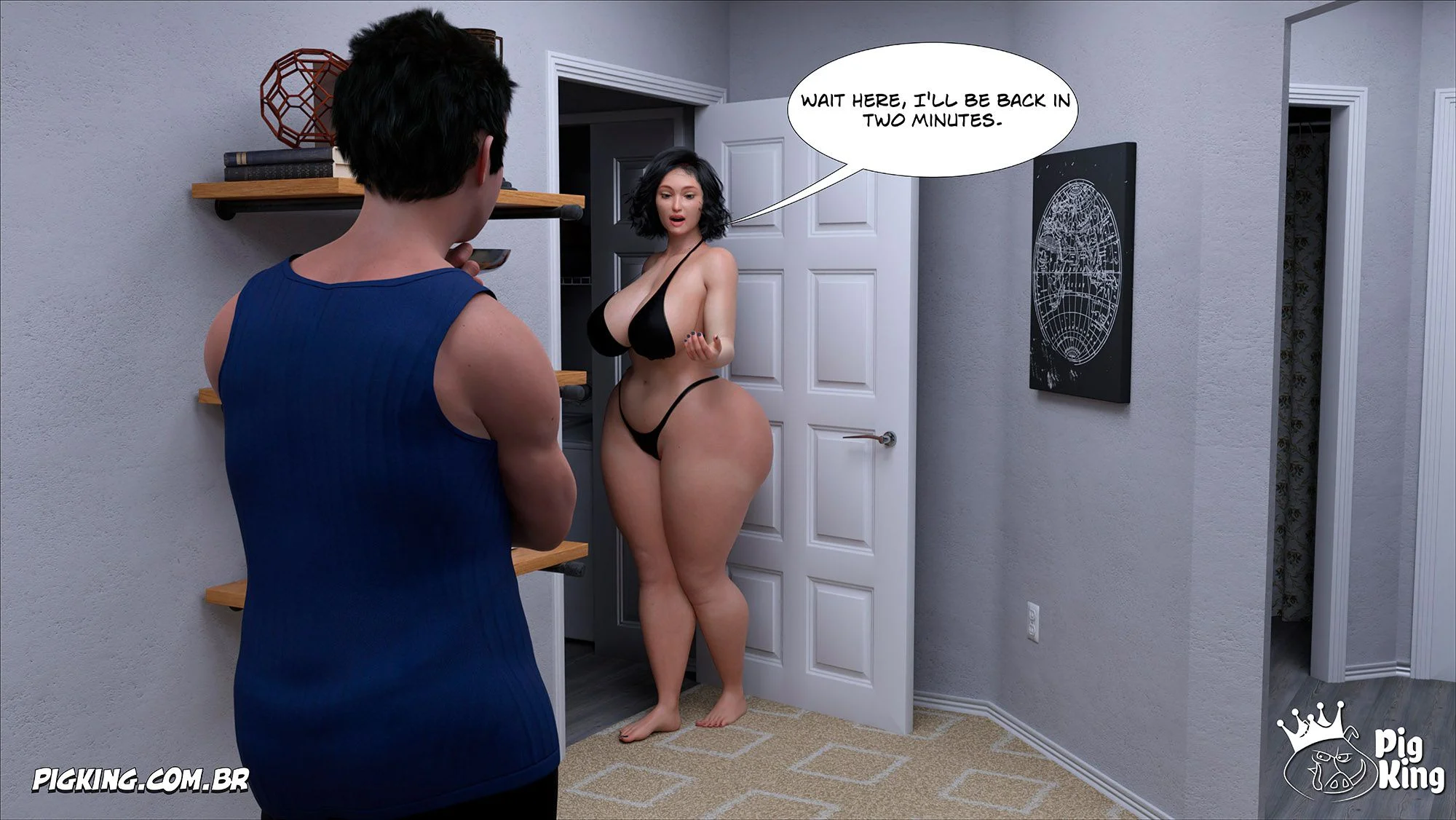 Miranda [CrazyDad3D] - Chapter 4 — Page 39