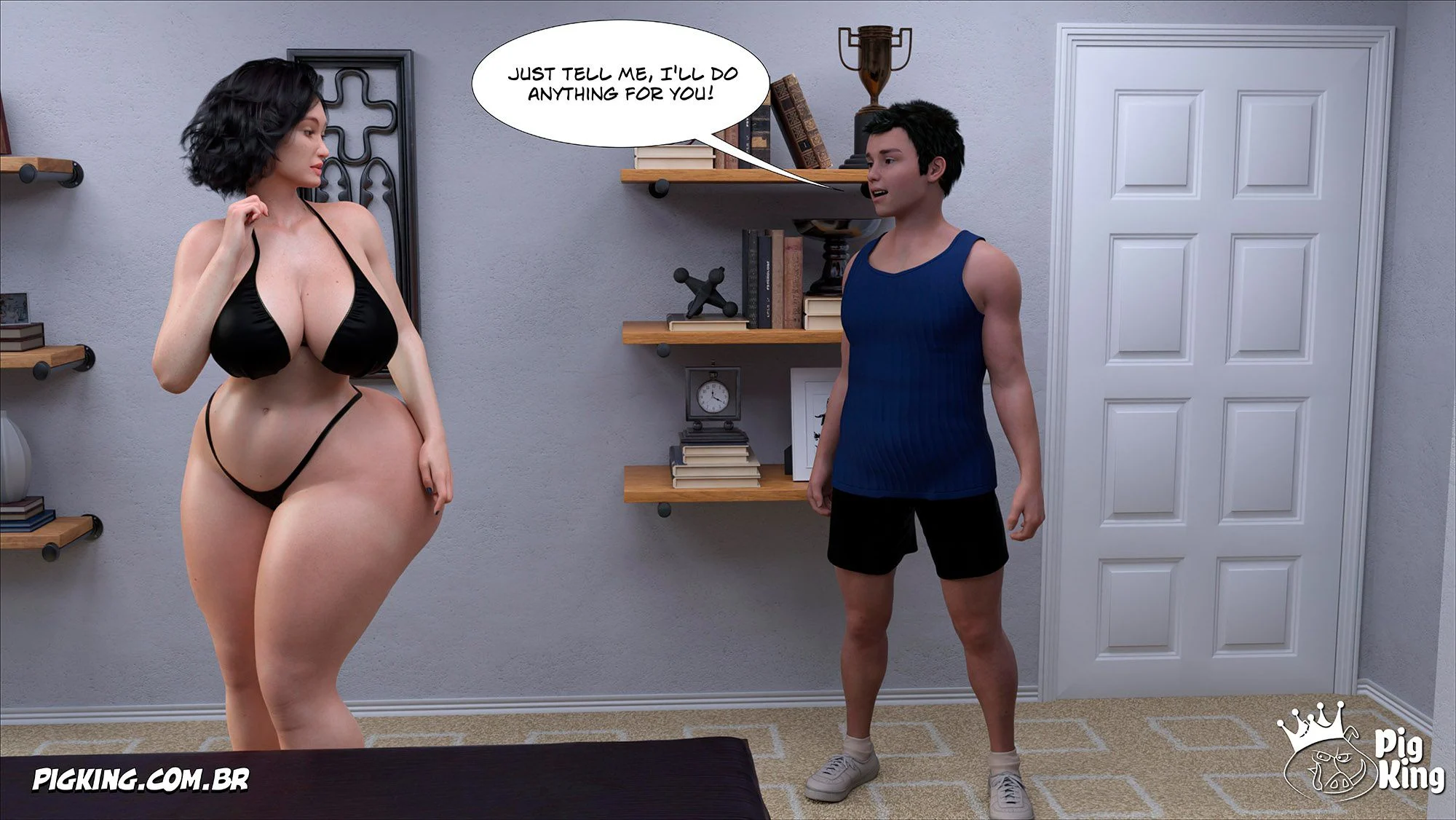 Miranda [CrazyDad3D] - Chapter 4 — Page 4