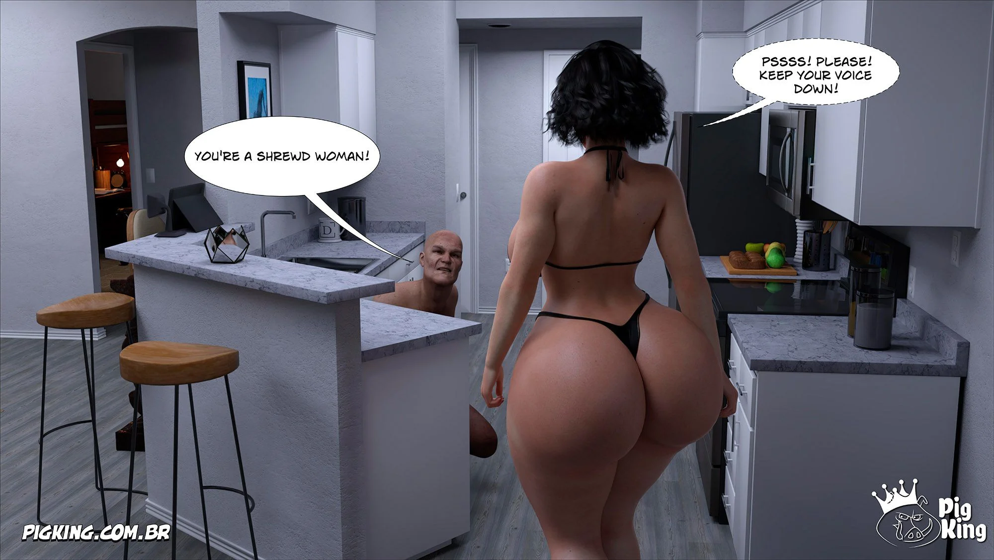 Miranda [CrazyDad3D] - Chapter 4 — Page 41