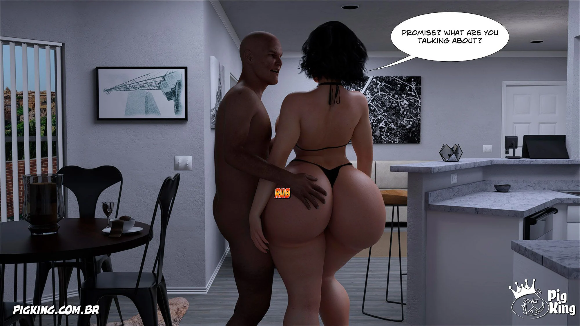 Miranda [CrazyDad3D] - Chapter 4 — Page 49