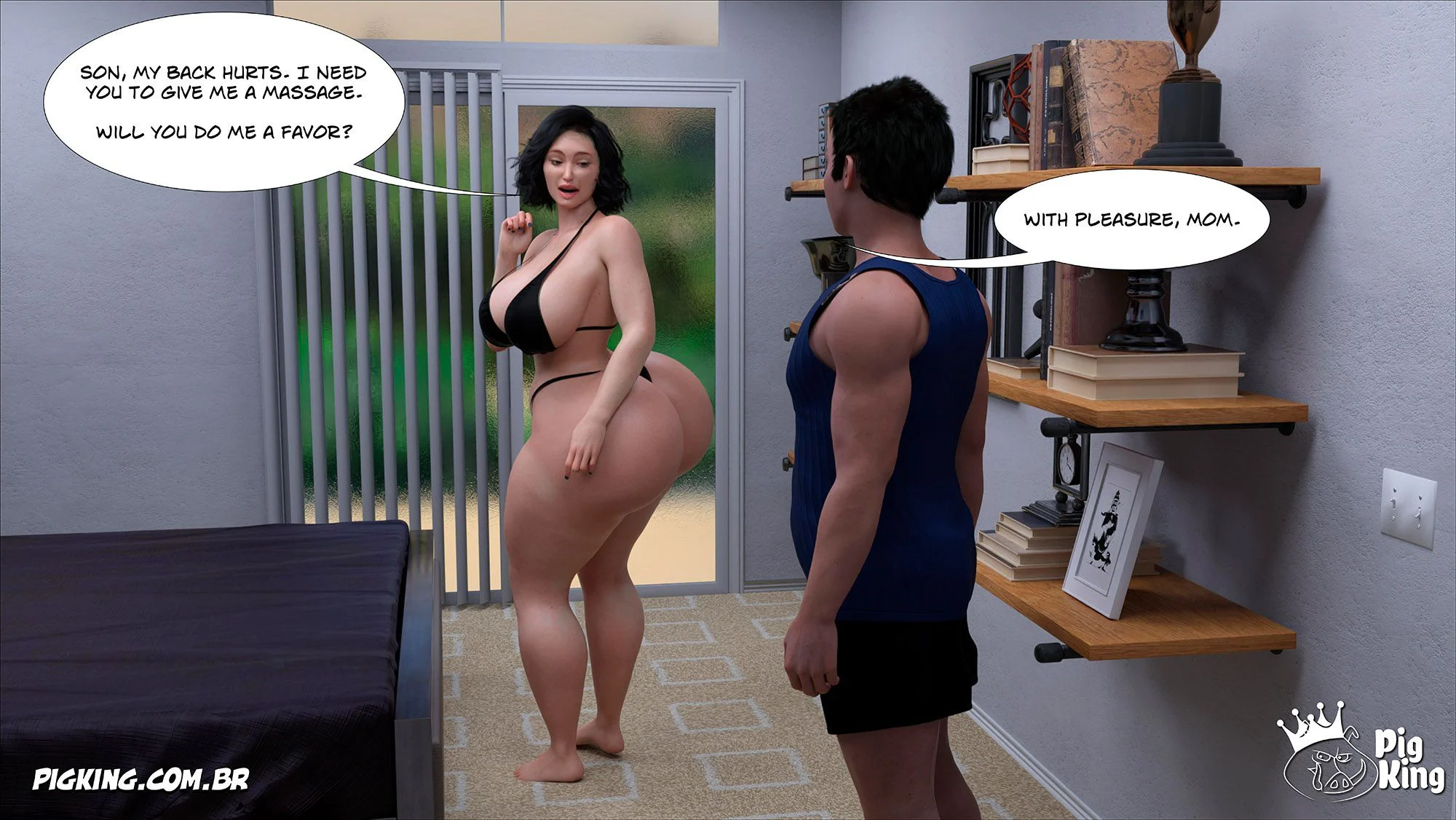 Miranda [CrazyDad3D] - Chapter 4 — Page 6