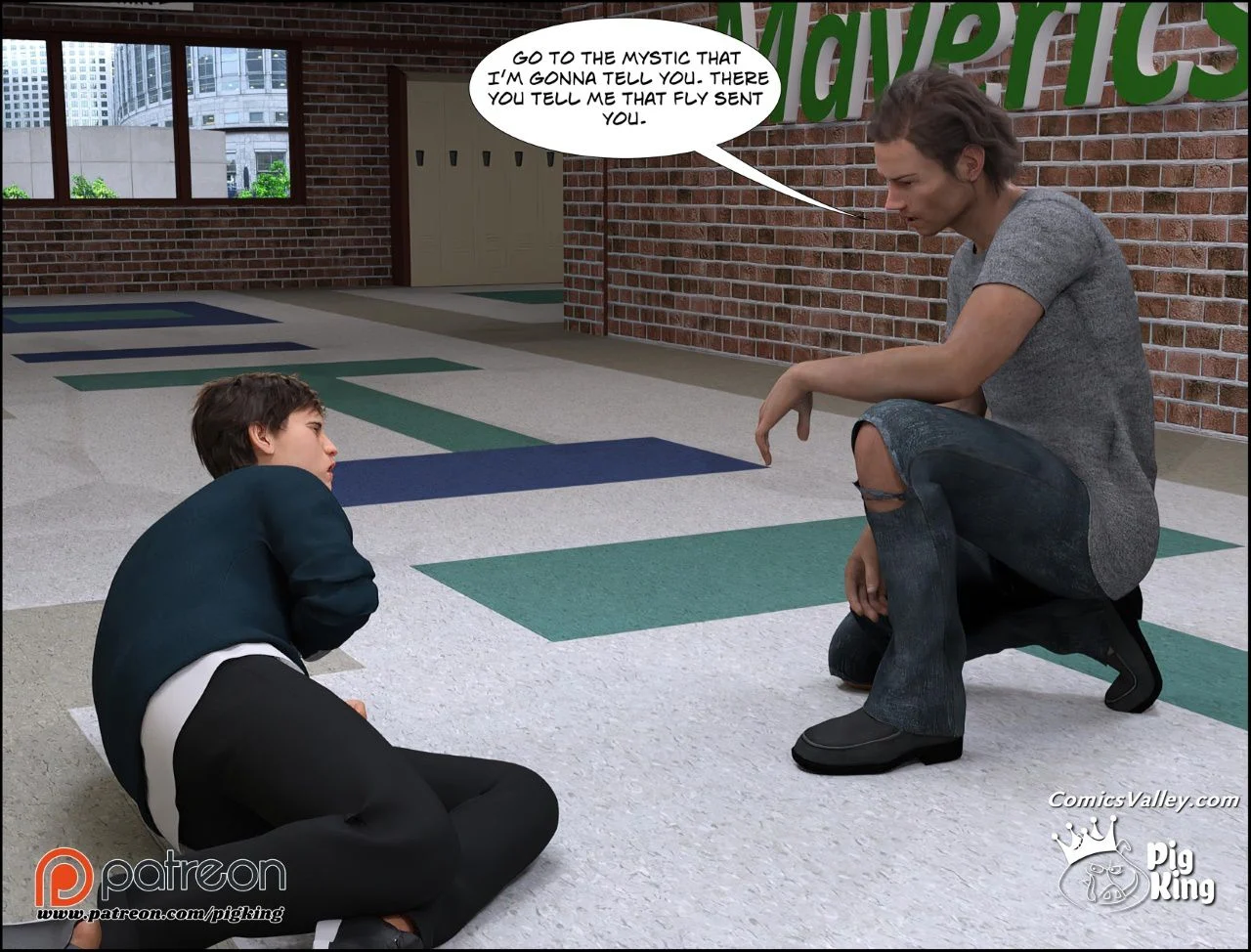 Hell Village [PigKing] - Chapter 1 — Page 12