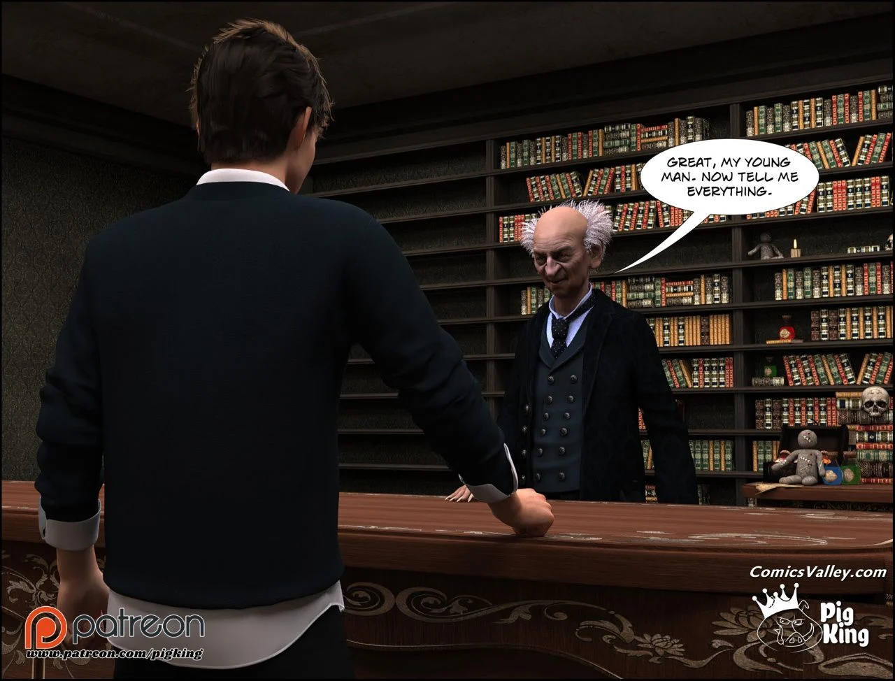 Hell Village [PigKing] - Chapter 1 — Page 16