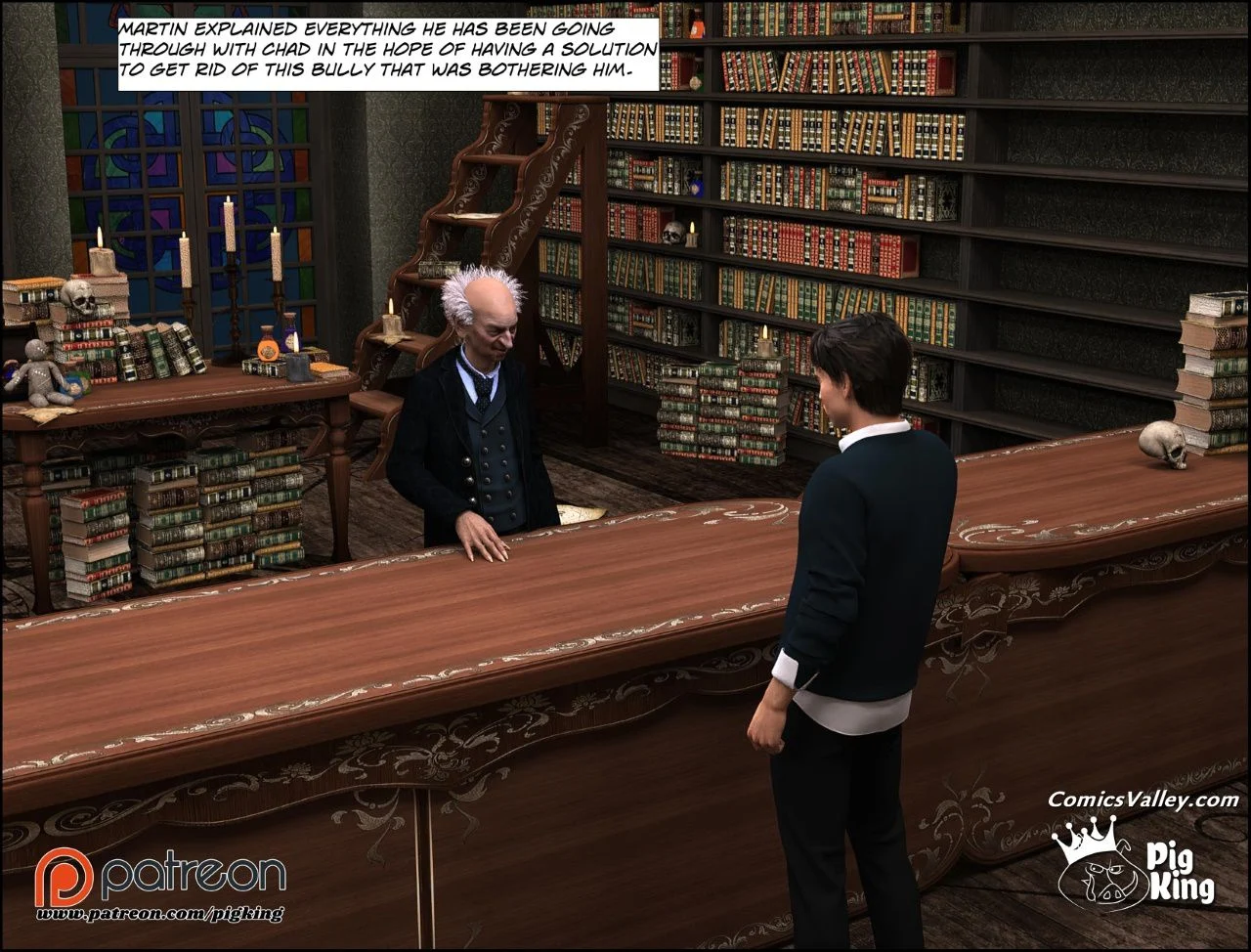 Hell Village [PigKing] - Chapter 1 — Page 17