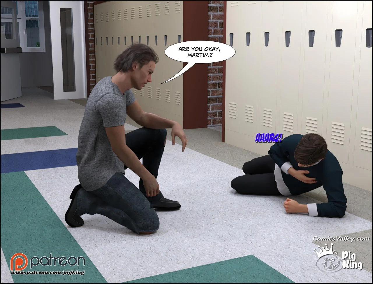 Hell Village [PigKing] - Chapter 1 — Page 8