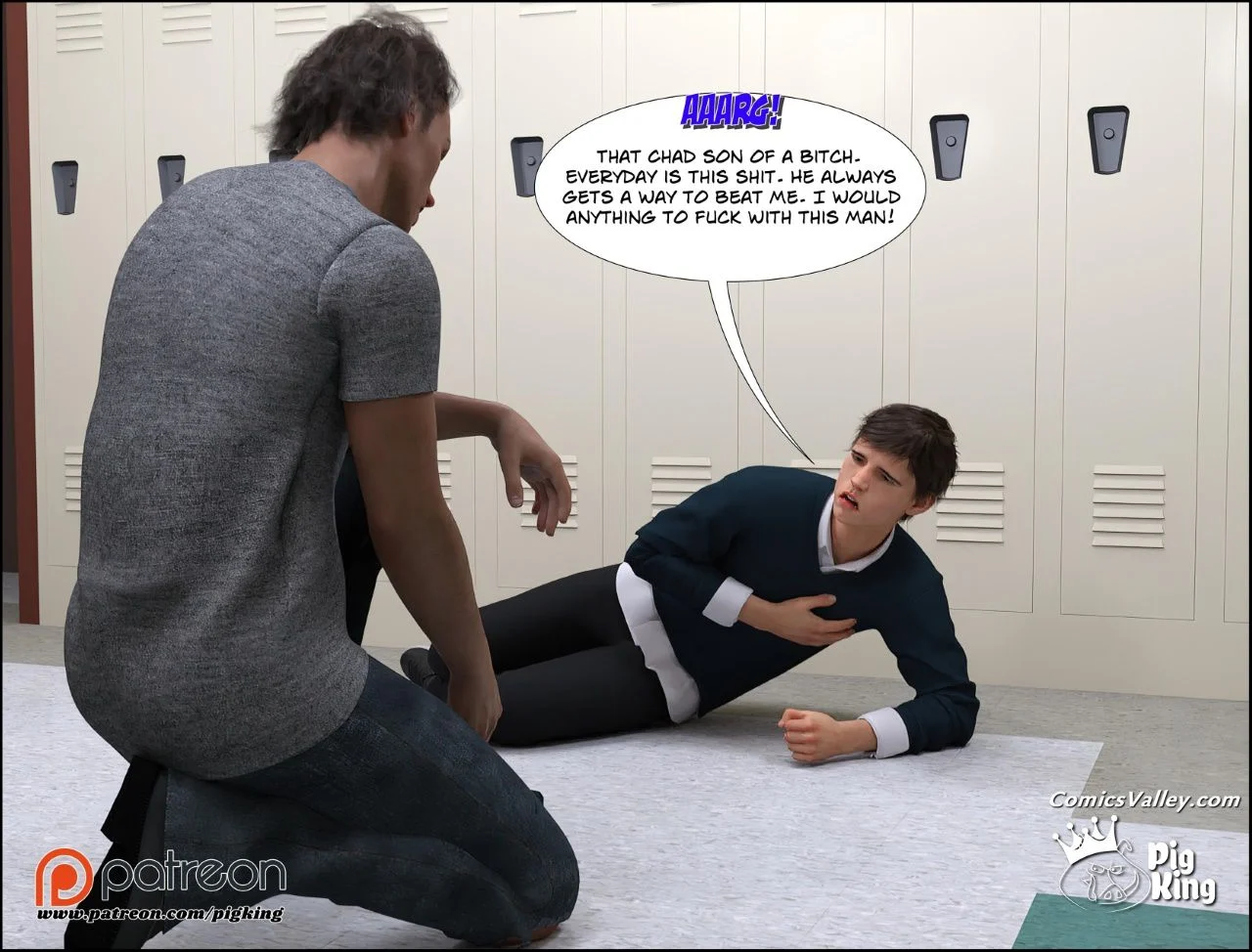 Hell Village [PigKing] - Chapter 1 — Page 9