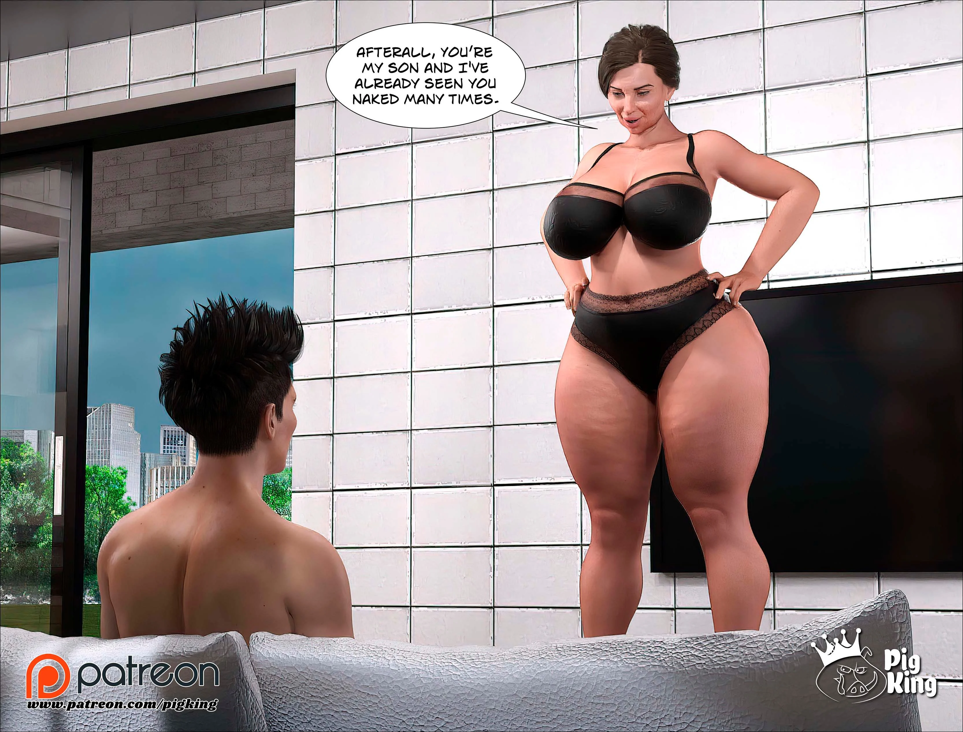 Hell Village [PigKing] - Chapter 1 — Page 103