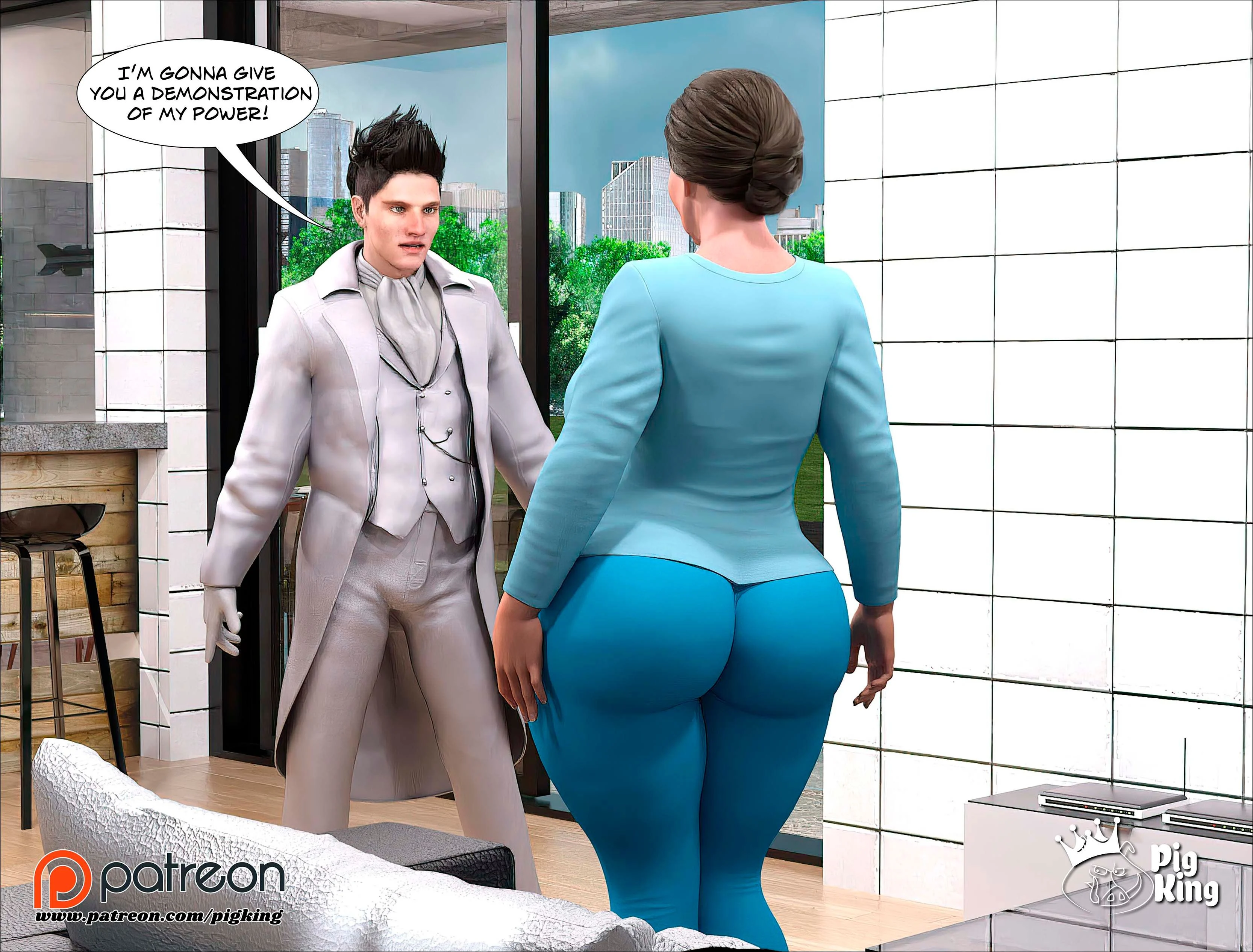 Hell Village [PigKing] - Chapter 1 — Page 14