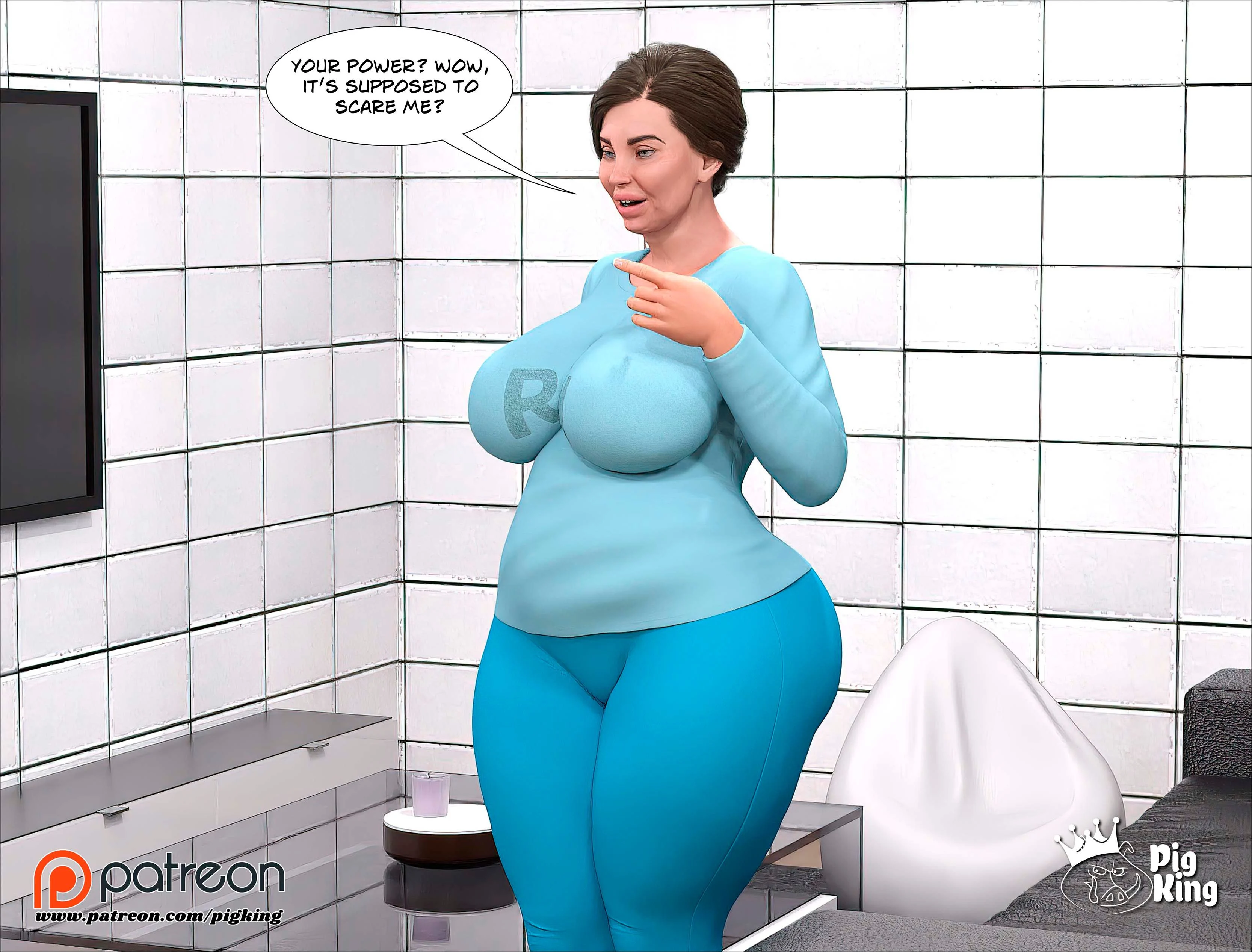 Hell Village [PigKing] - Chapter 1 — Page 15