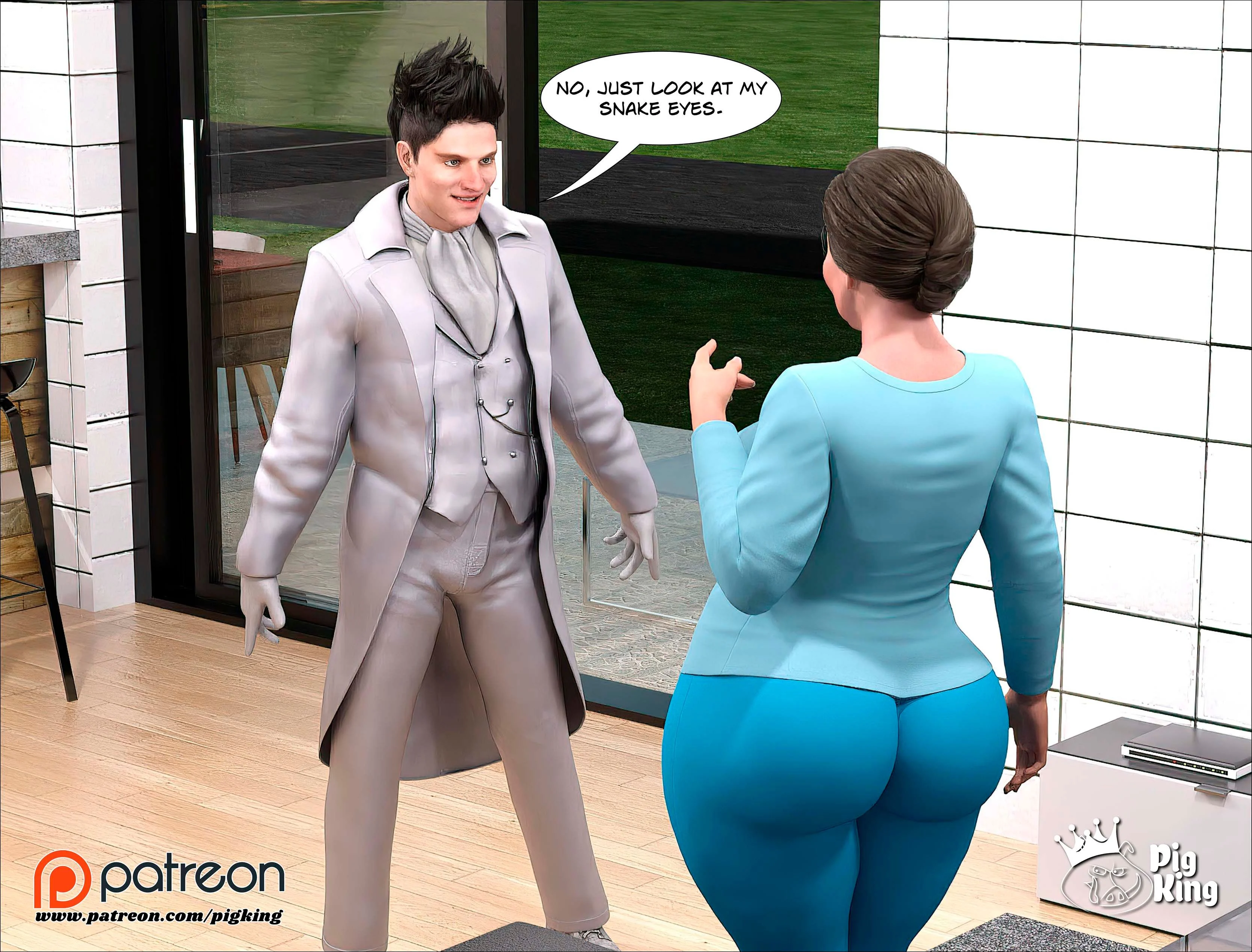 Hell Village [PigKing] - Chapter 1 — Page 16