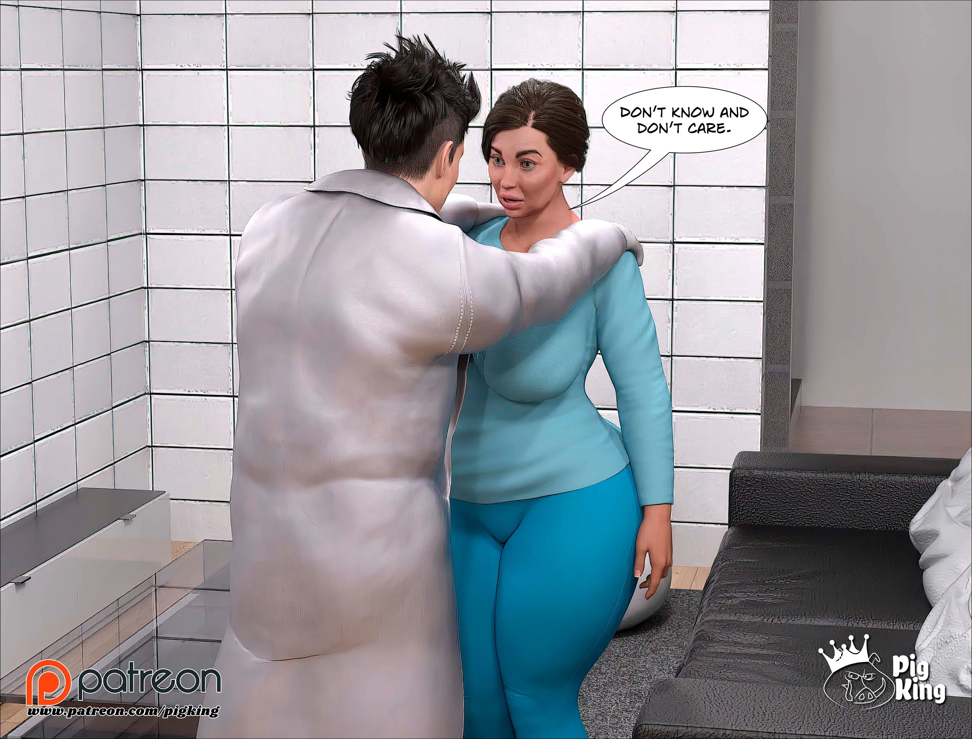 Hell Village [PigKing] - Chapter 1 — Page 18