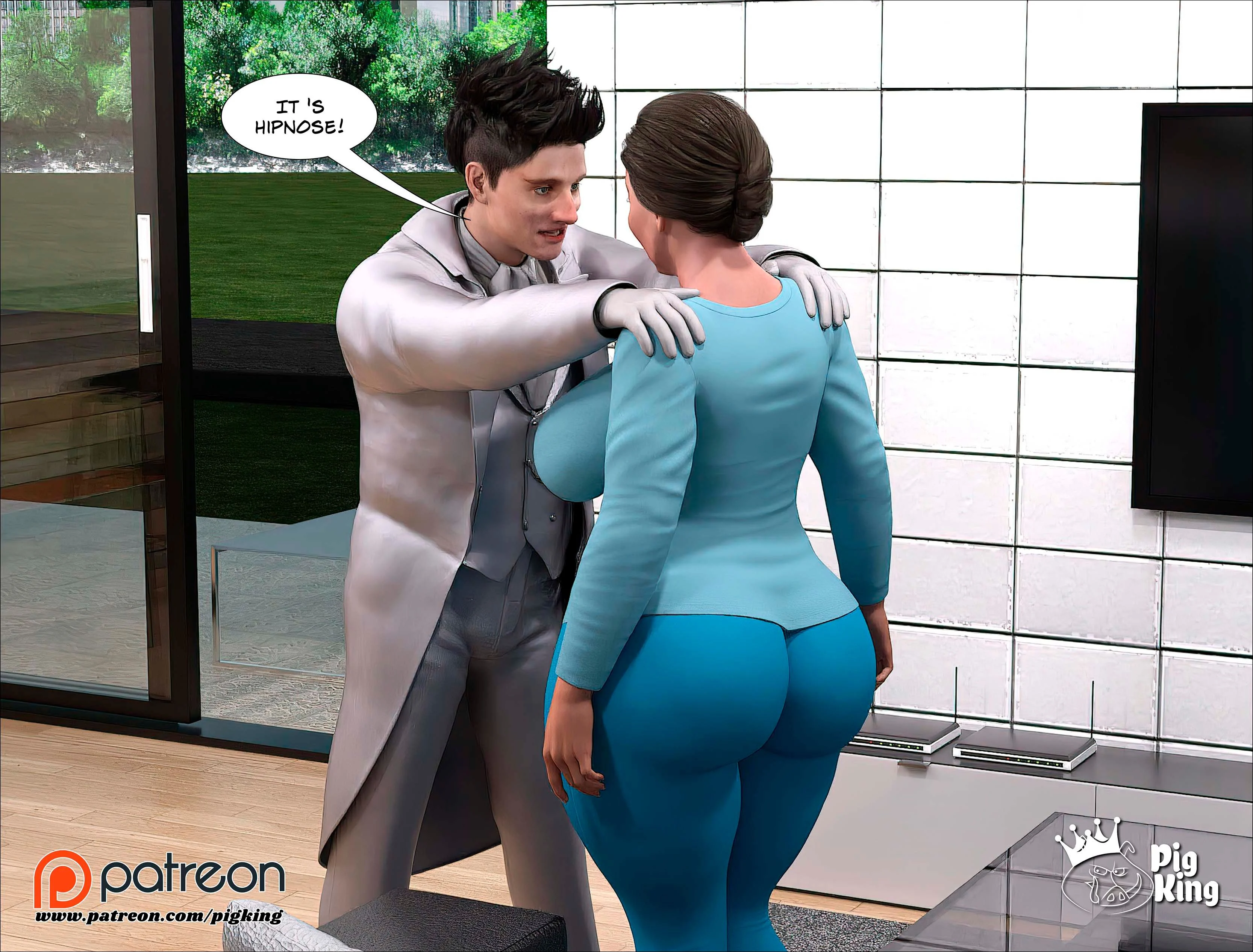 Hell Village [PigKing] - Chapter 1 — Page 19