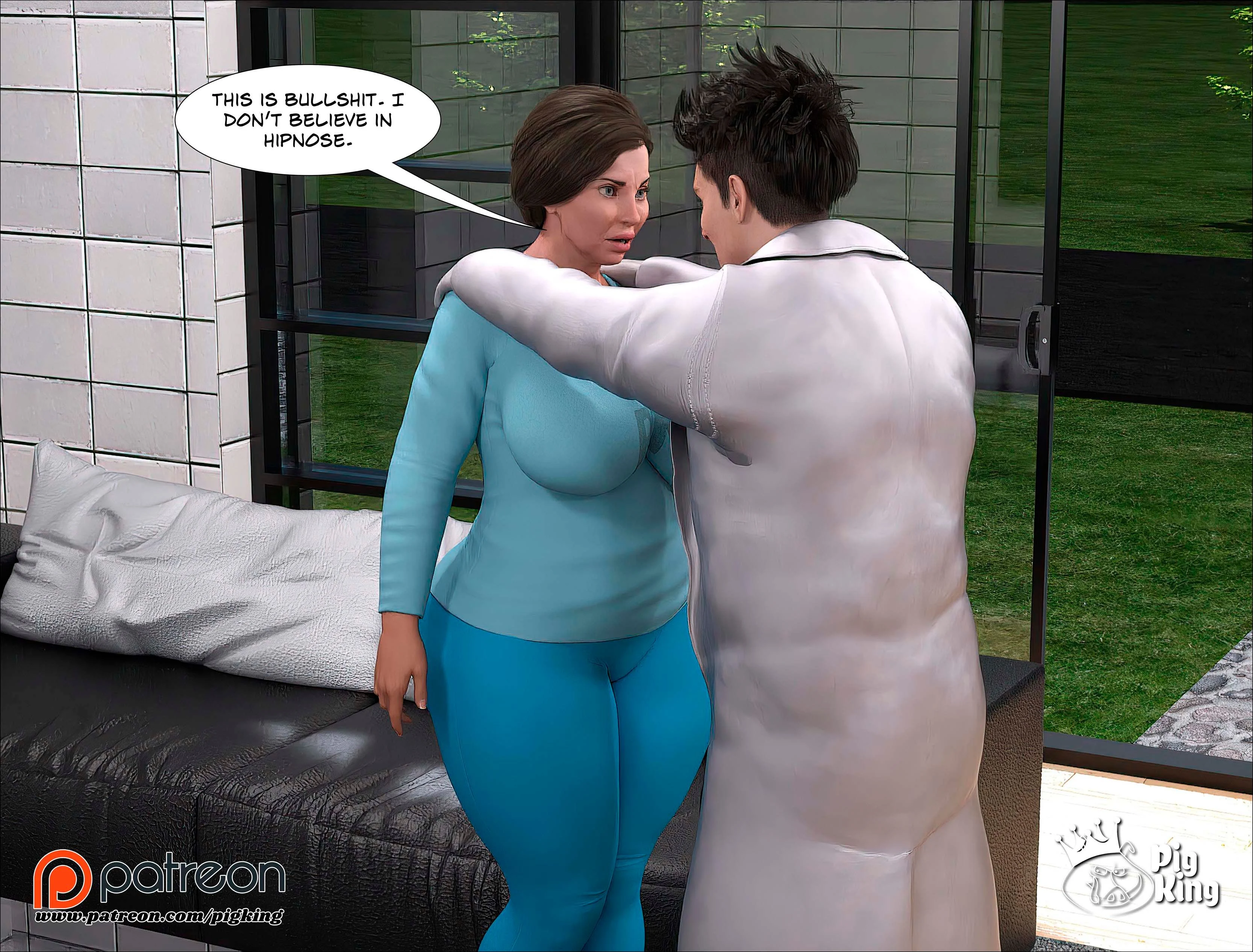 Hell Village [PigKing] - Chapter 1 — Page 20