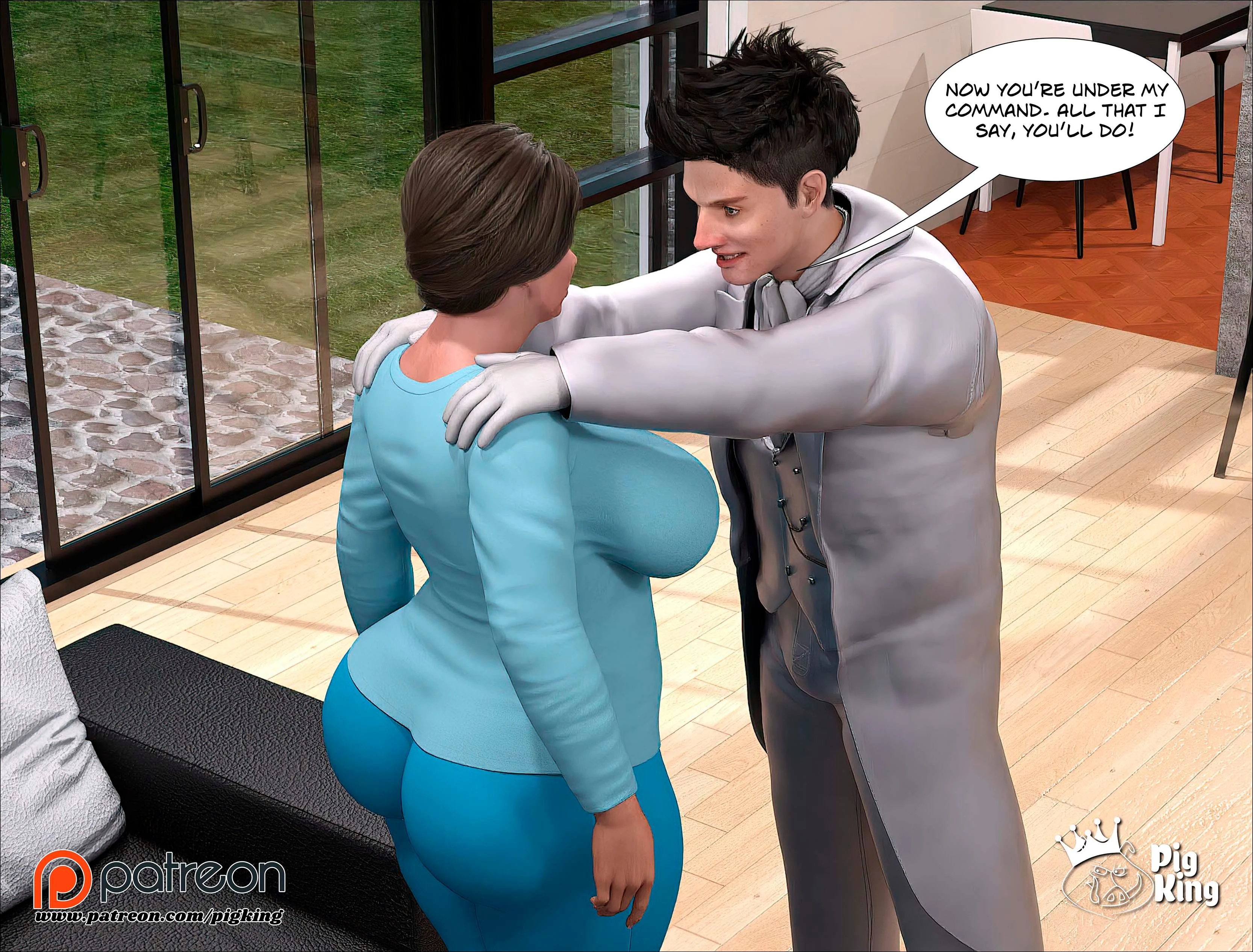 Hell Village [PigKing] - Chapter 1 — Page 22