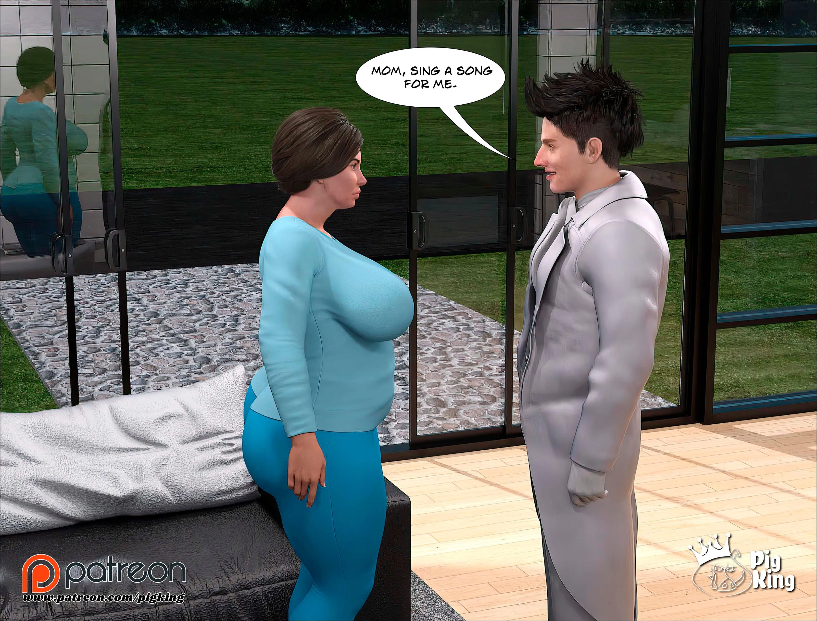 Hell Village [PigKing] - Chapter 1 — Page 25