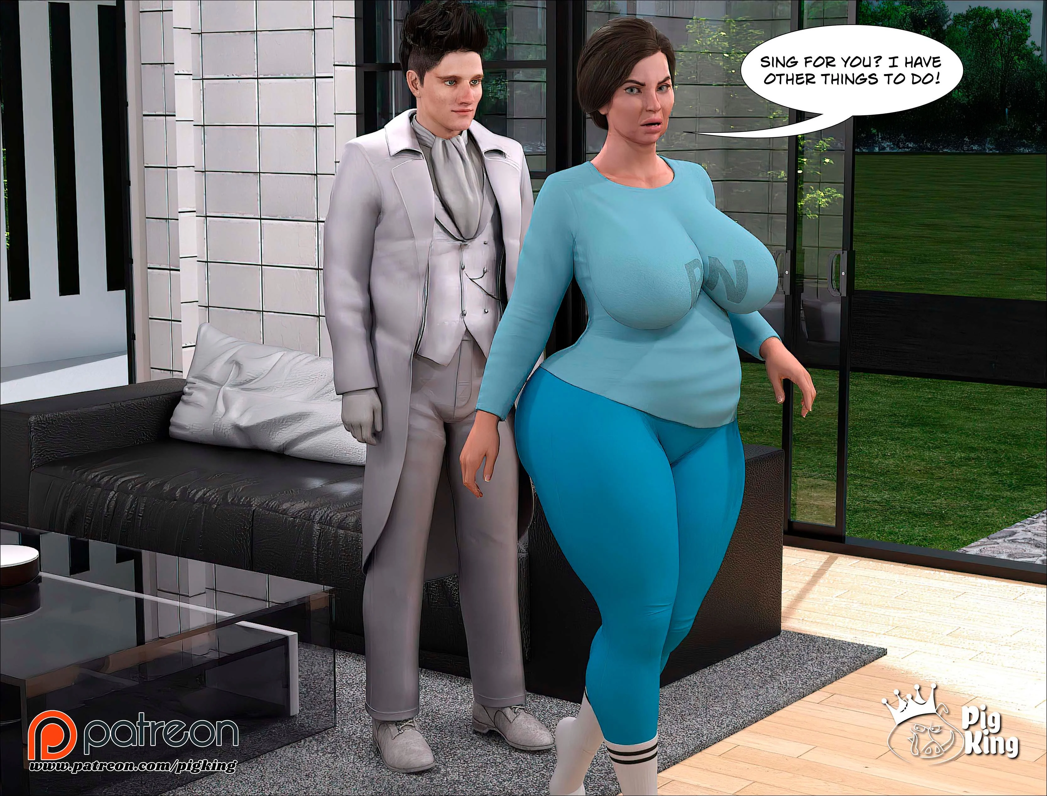 Hell Village [PigKing] - Chapter 1 — Page 26