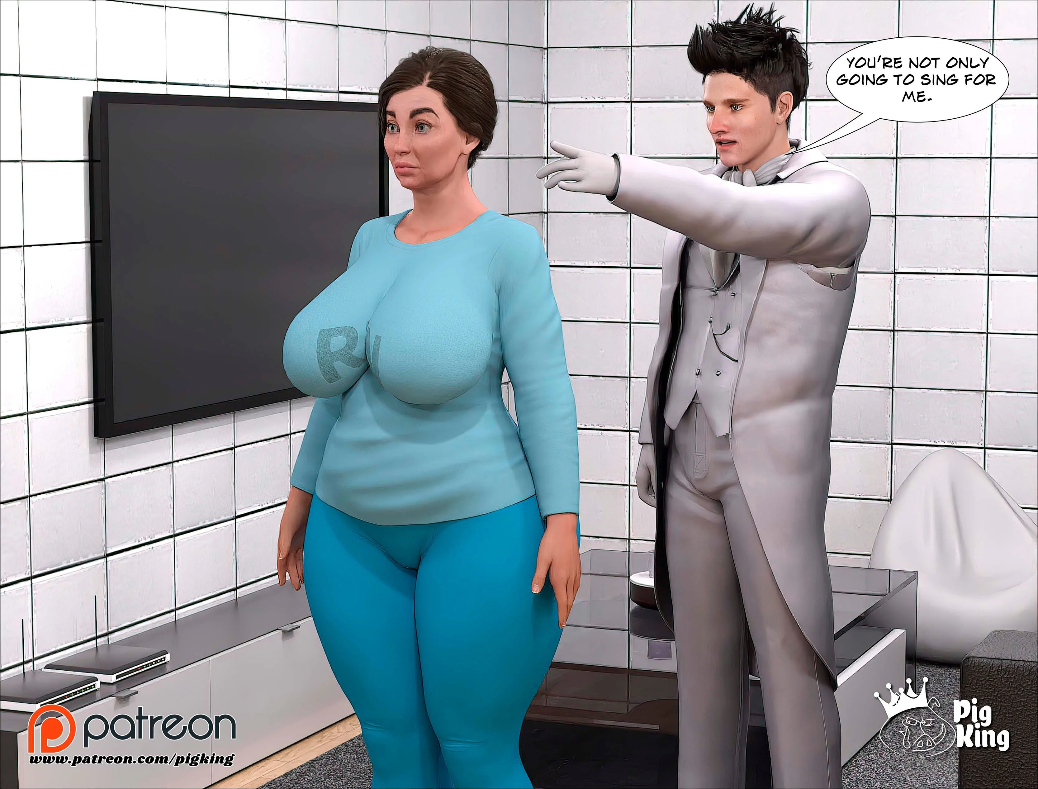 Hell Village [PigKing] - Chapter 1 — Page 28