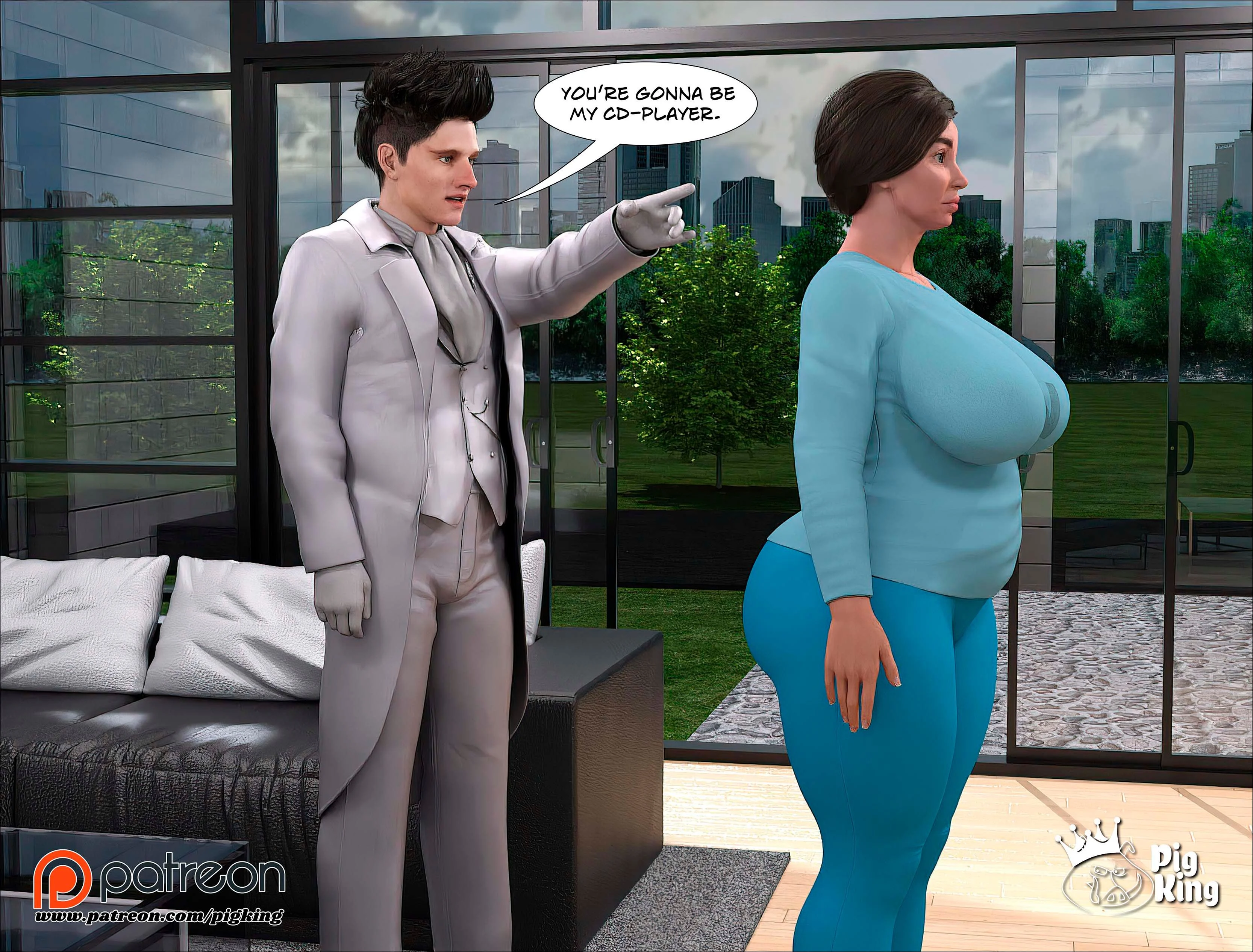 Hell Village [PigKing] - Chapter 1 — Page 29