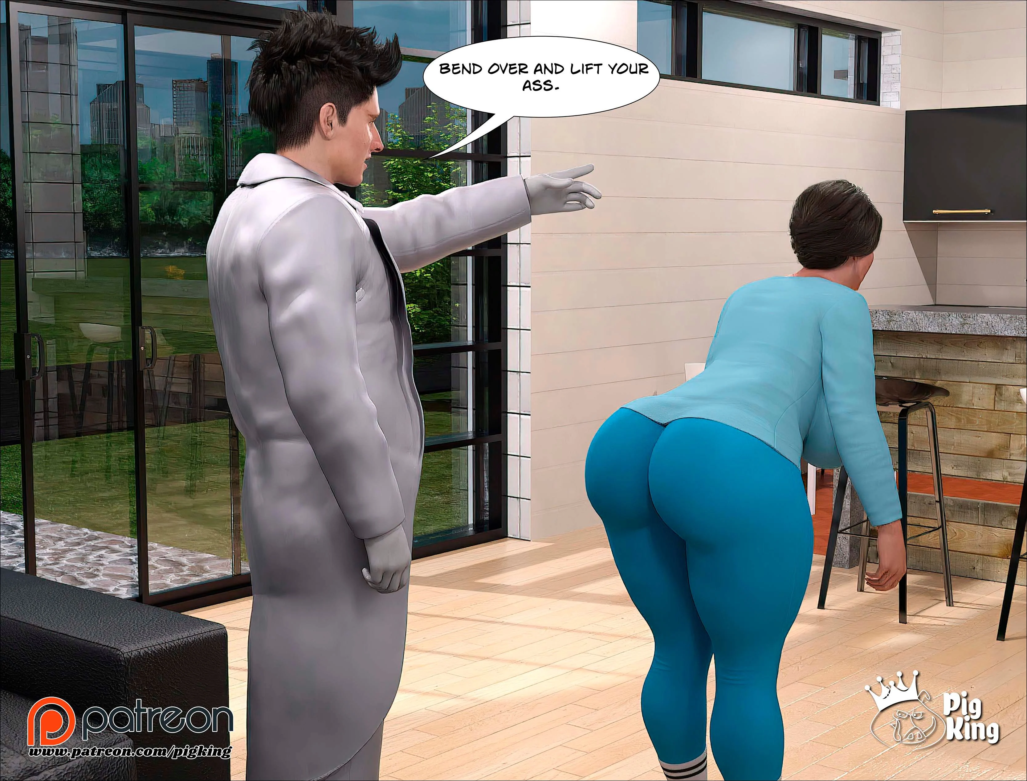 Hell Village [PigKing] - Chapter 1 — Page 30