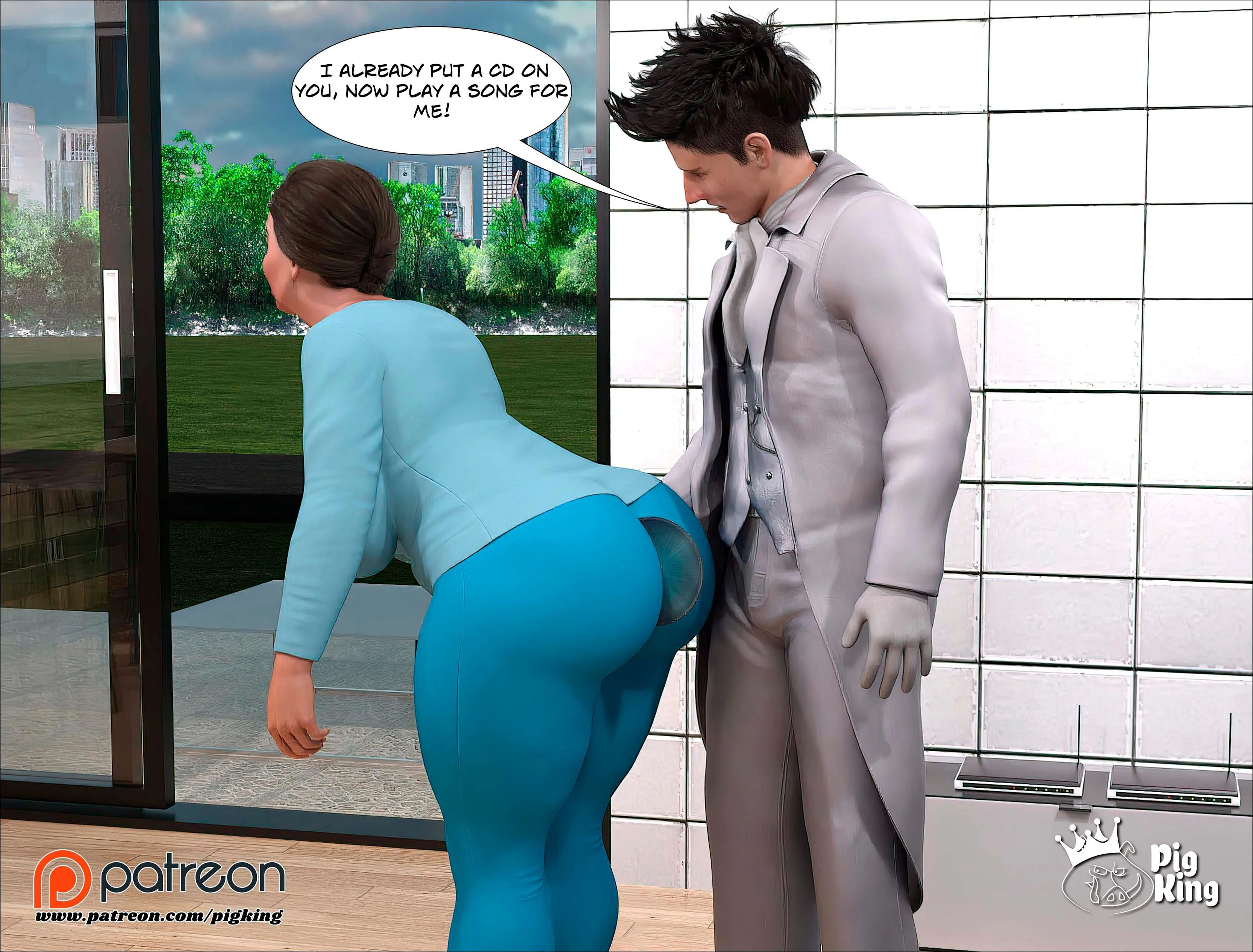 Hell Village [PigKing] - Chapter 1 — Page 32