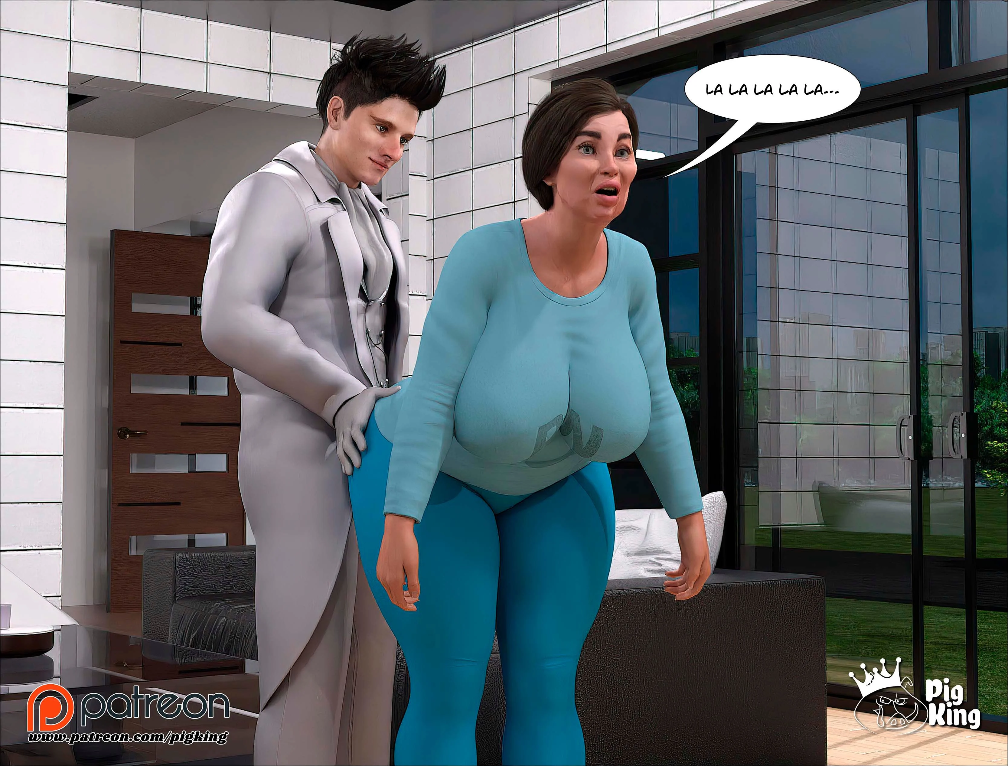 Hell Village [PigKing] - Chapter 1 — Page 33