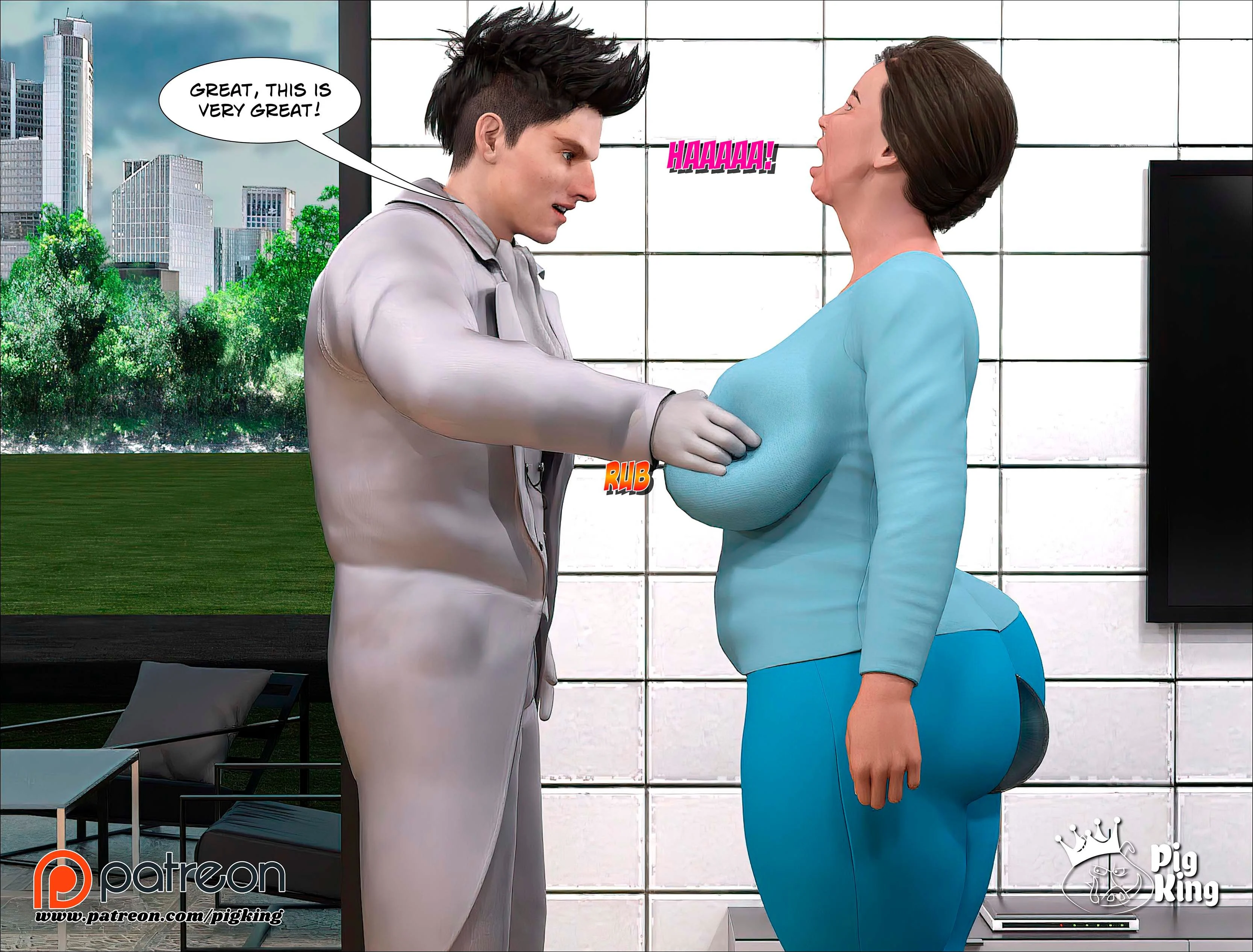 Hell Village [PigKing] - Chapter 1 — Page 39