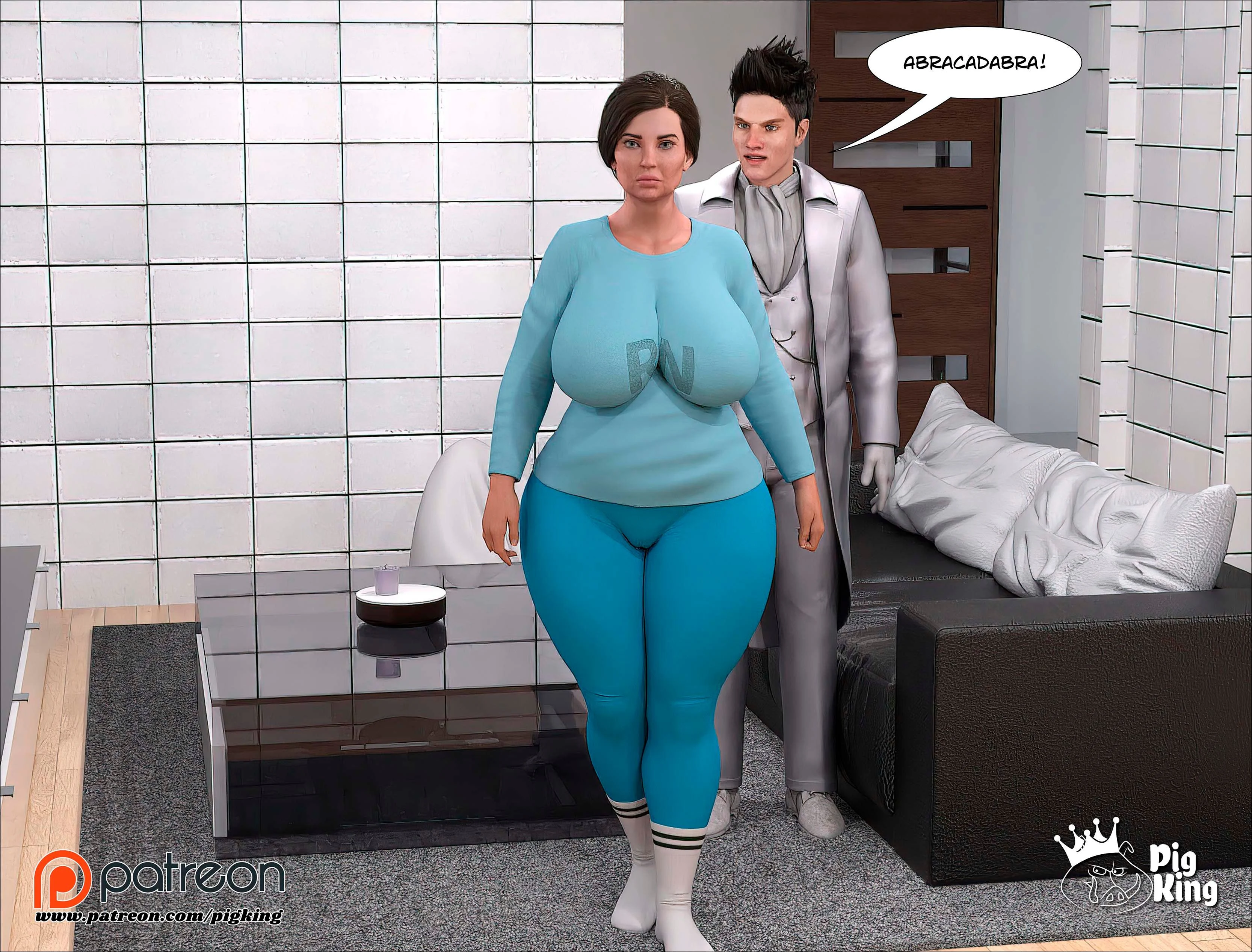 Hell Village [PigKing] - Chapter 1 — Page 47