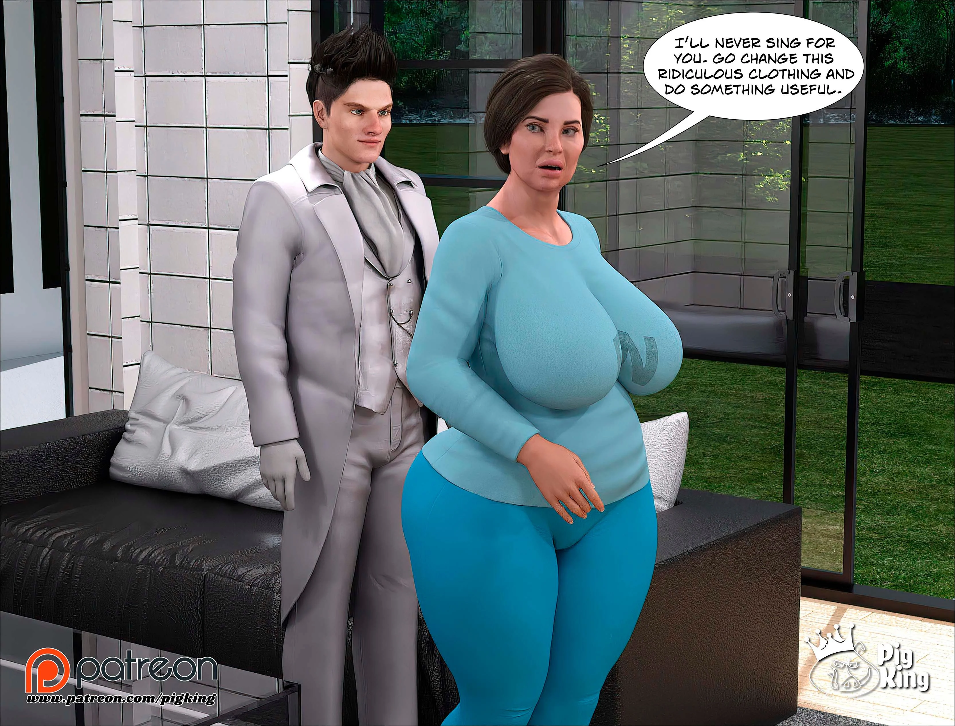 Hell Village [PigKing] - Chapter 1 — Page 48