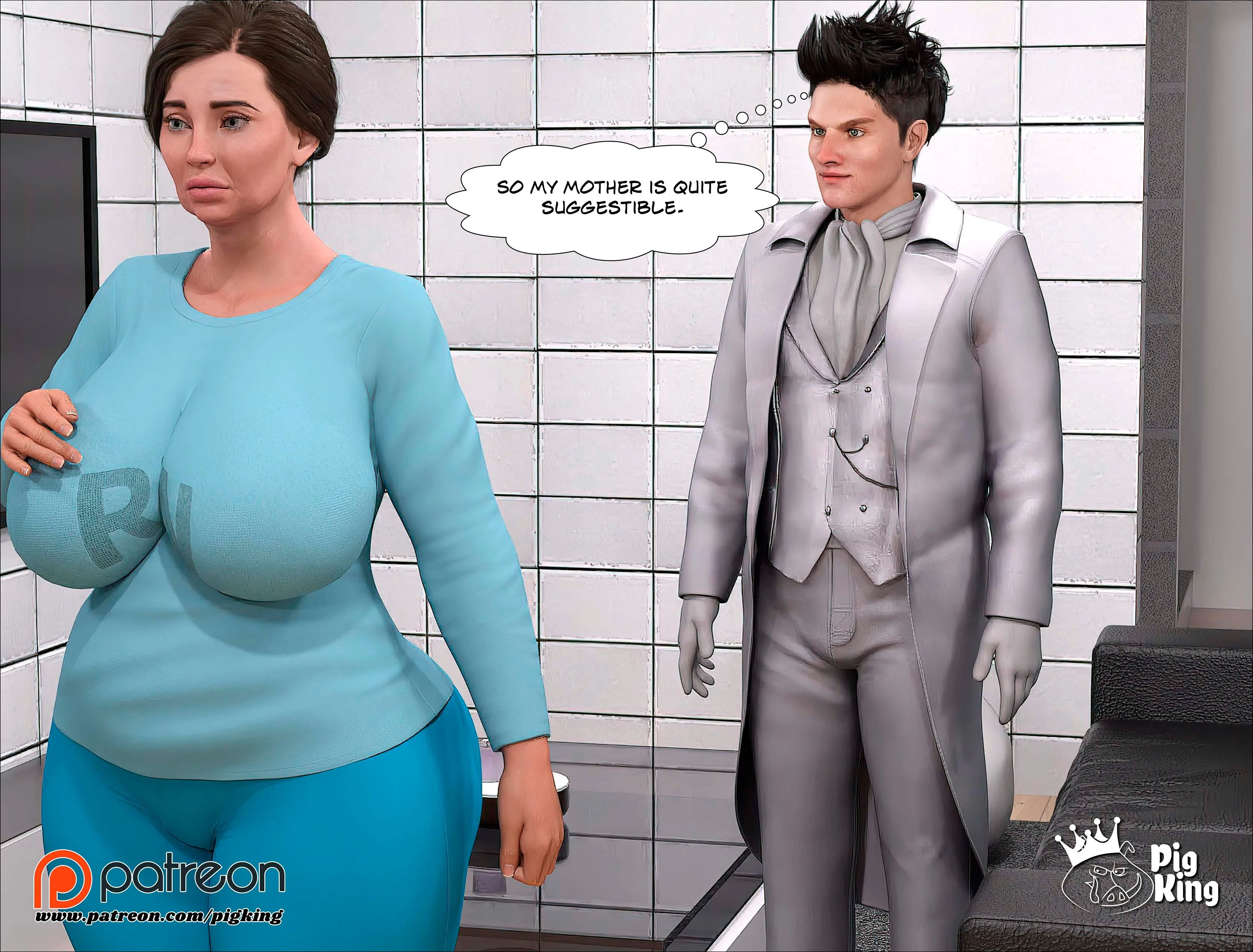 Hell Village [PigKing] - Chapter 1 — Page 50