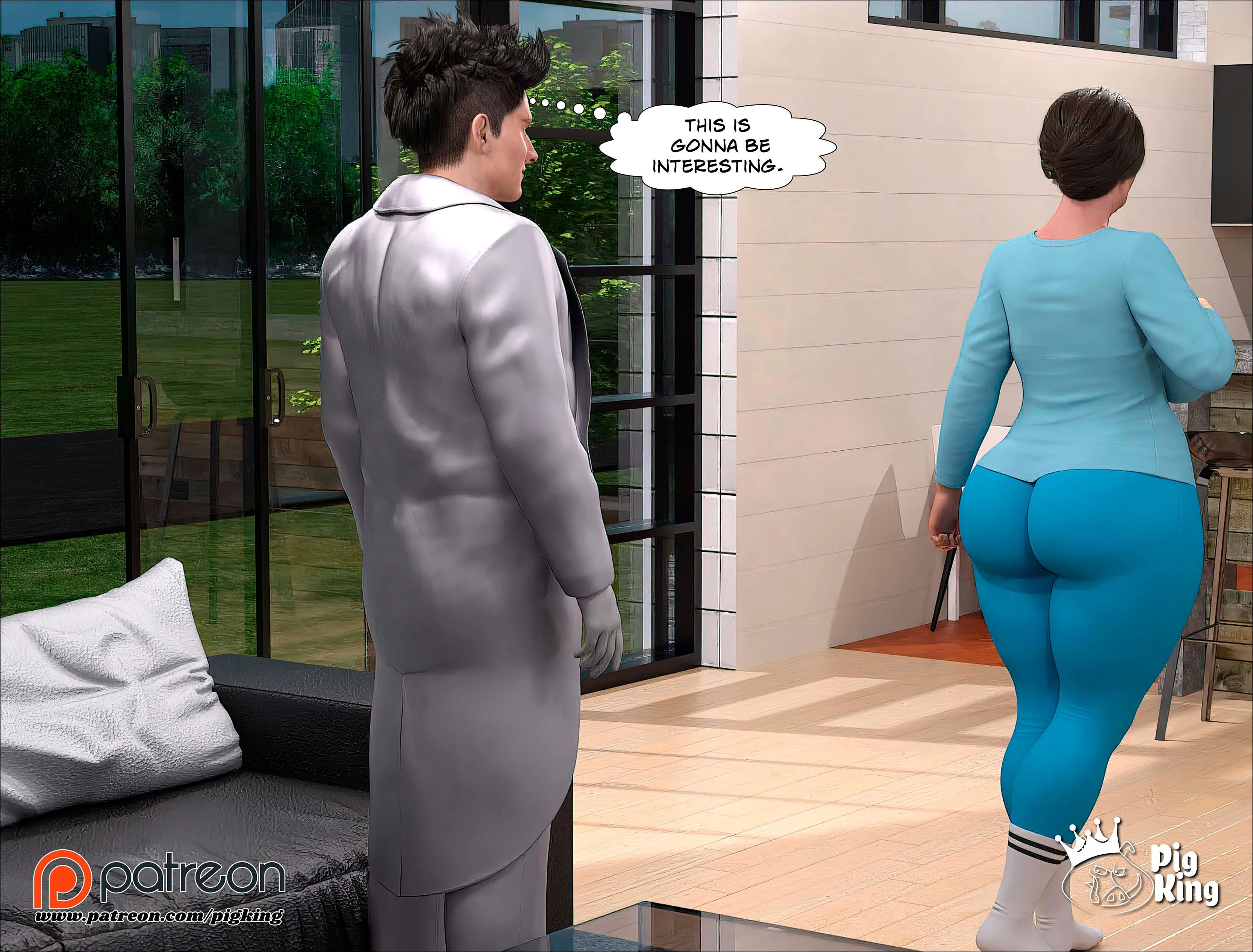 Hell Village [PigKing] - Chapter 1 — Page 51