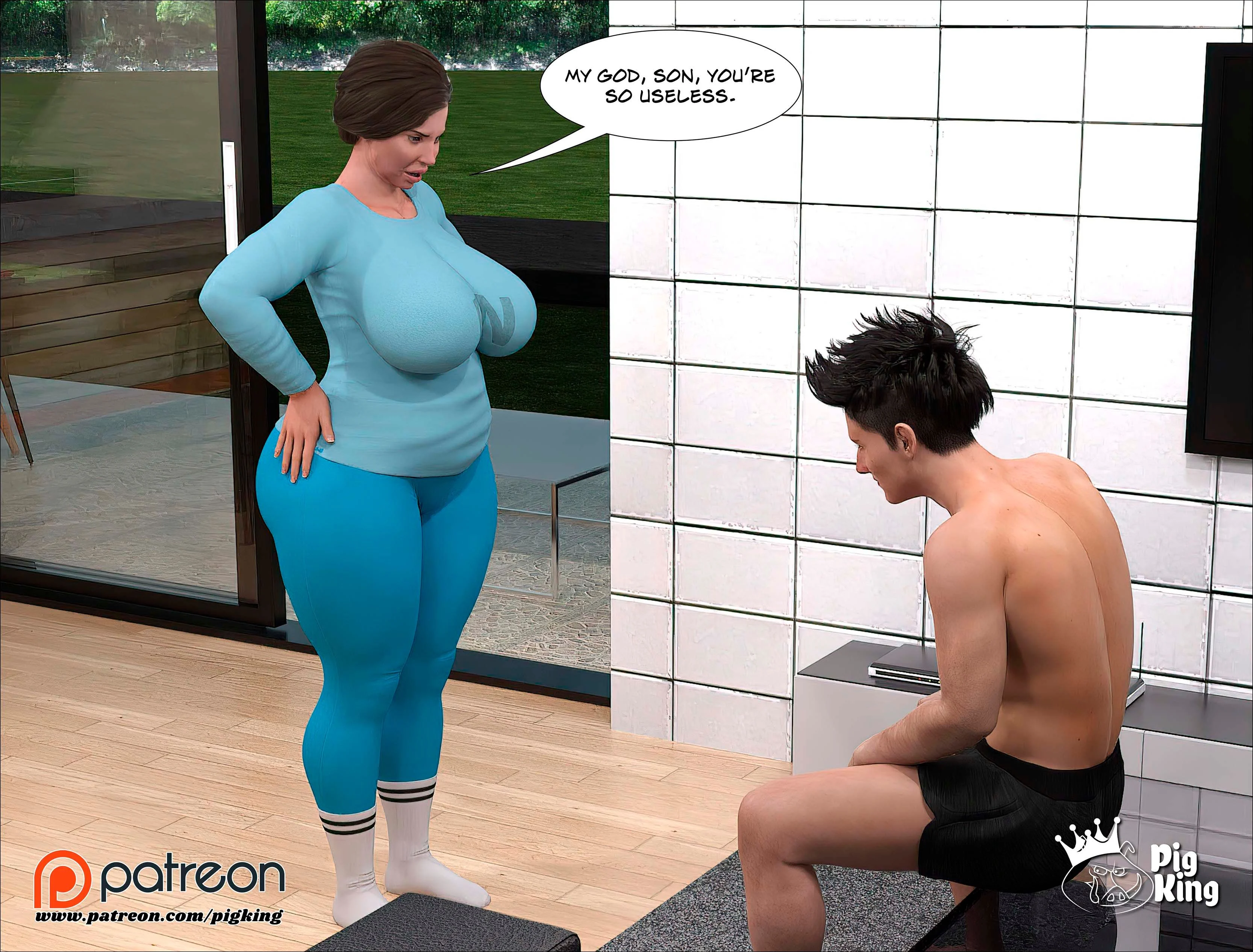 Hell Village [PigKing] - Chapter 1 — Page 54